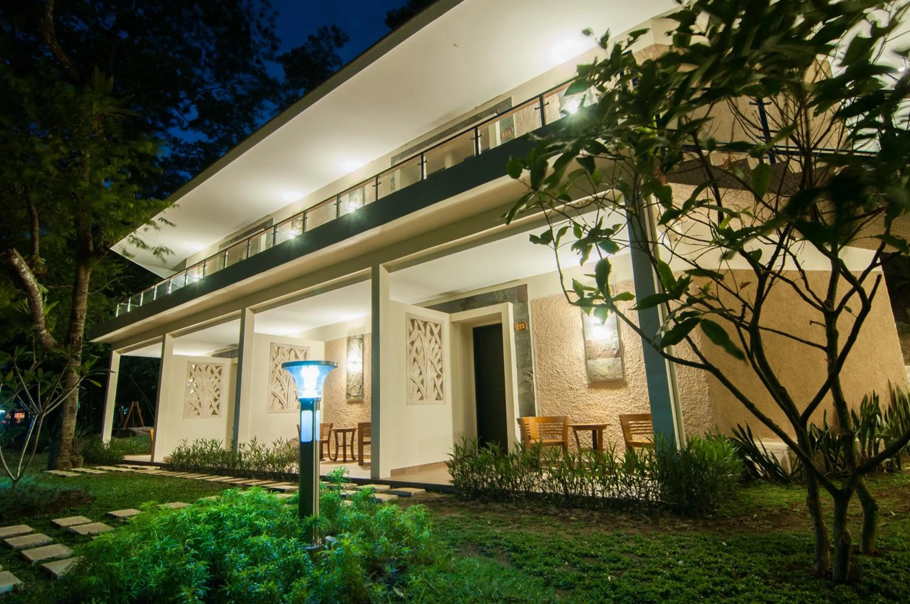 Property building in de Bintan Villa