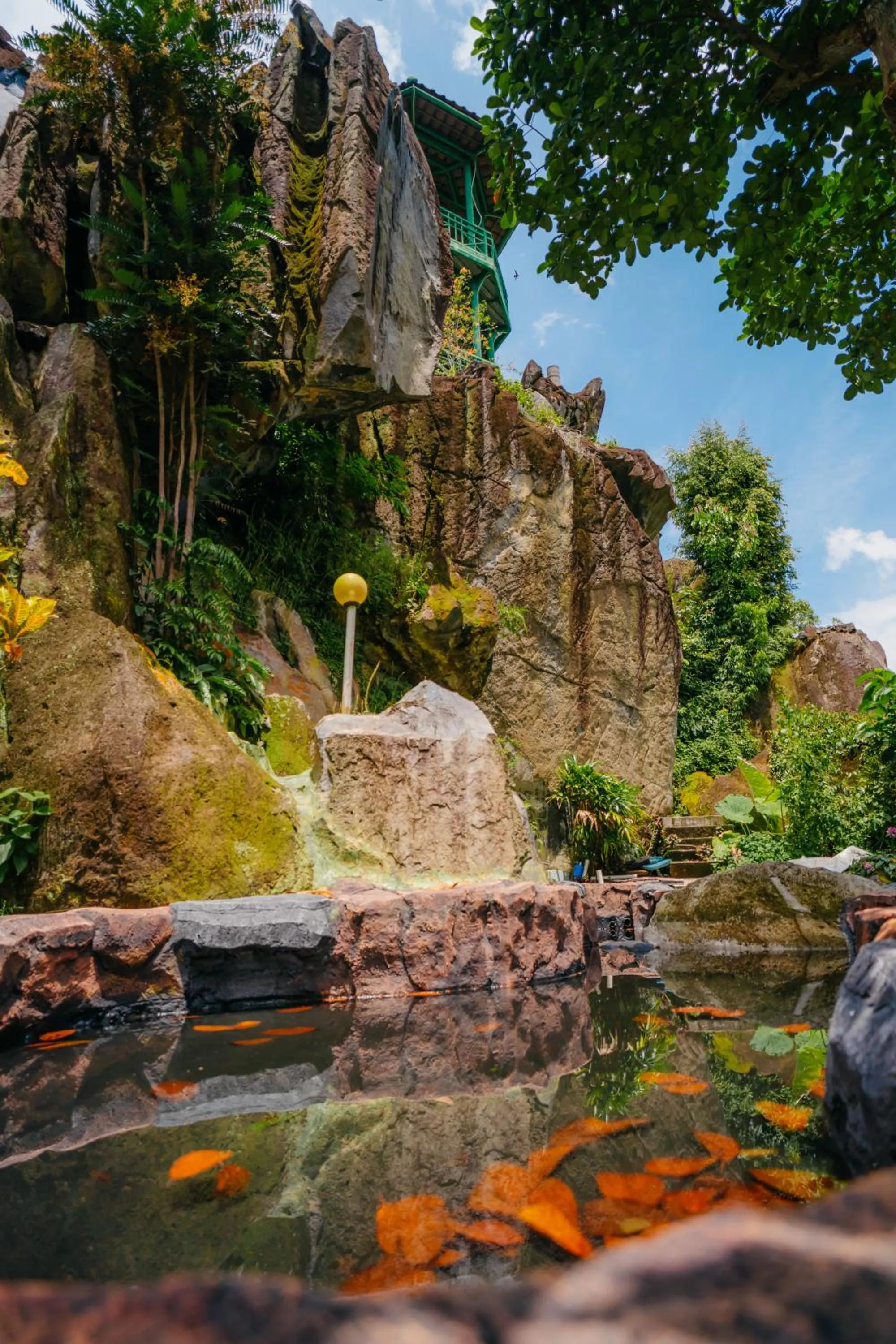 Natural landscape in de Bintan Villa