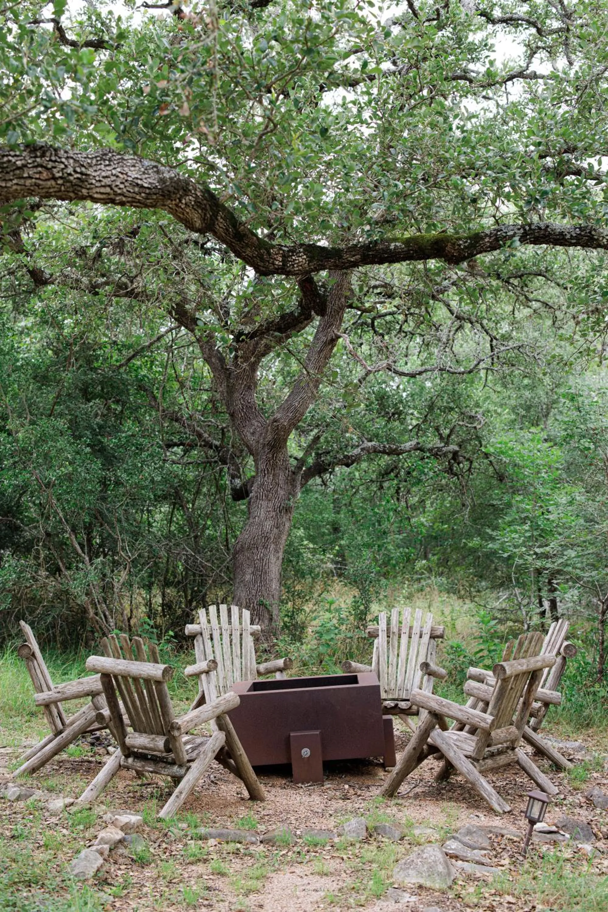 Natural landscape in Sage Hill Inn & Spa