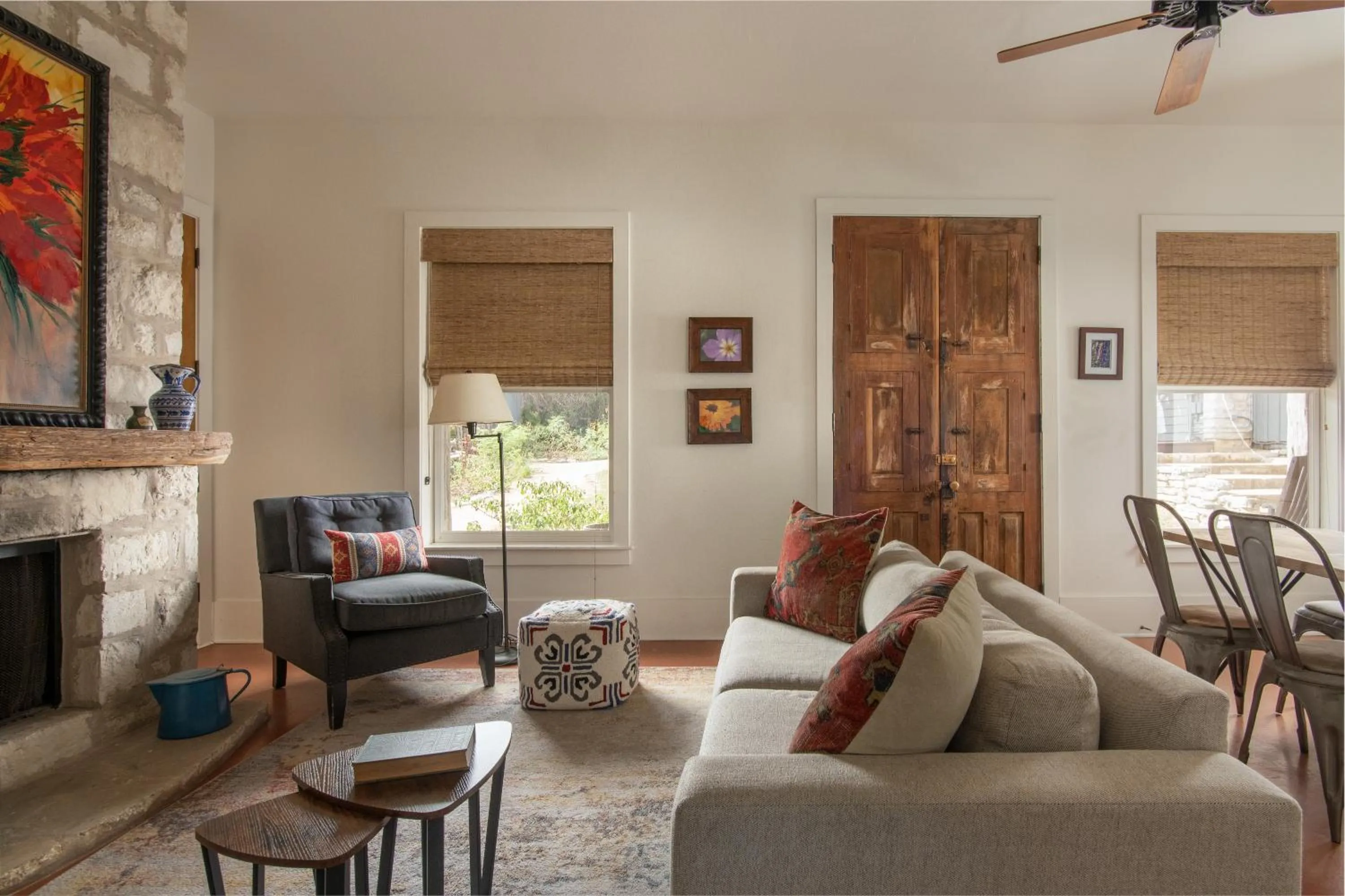 Living room in Sage Hill Inn & Spa