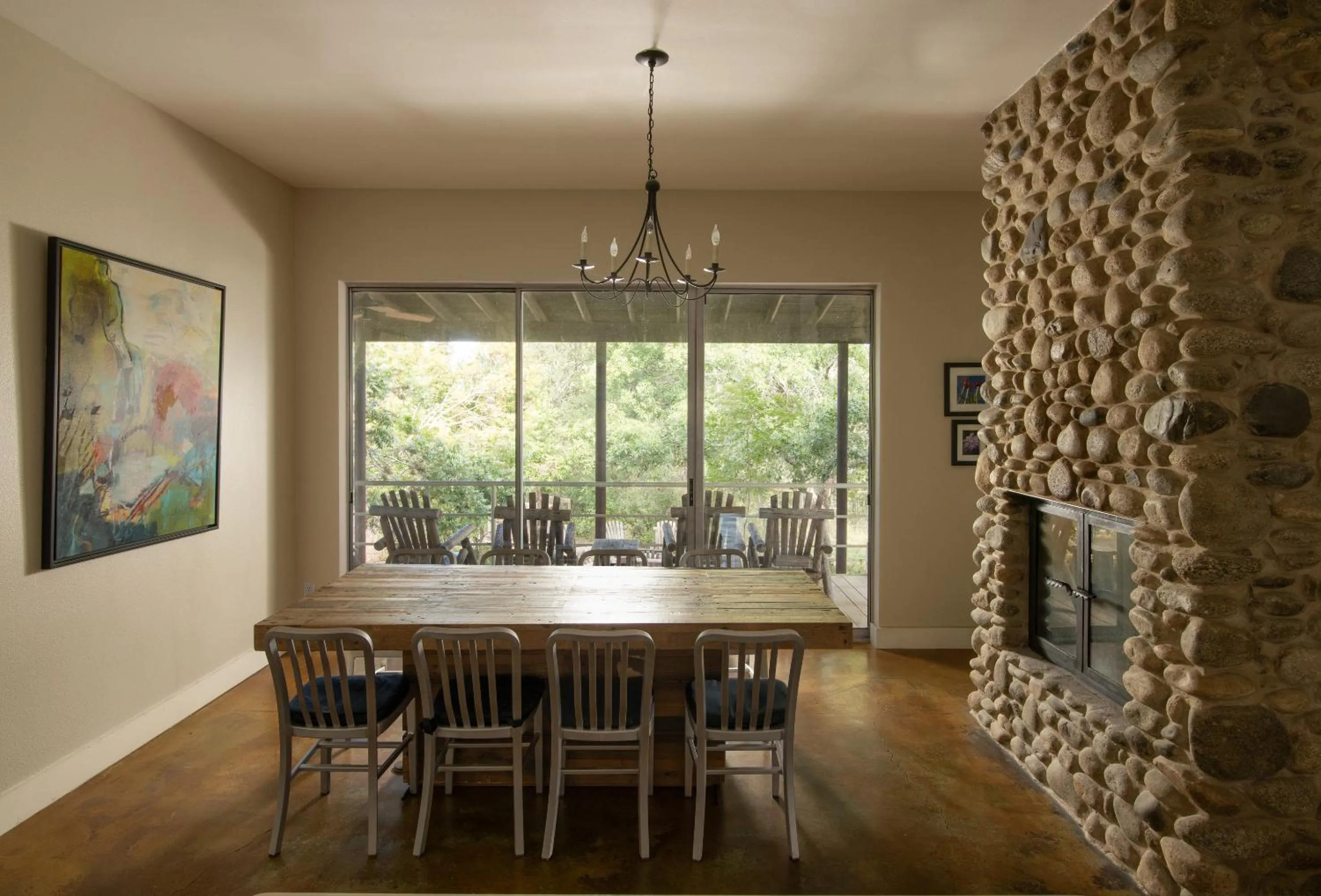 Dining area in Sage Hill Inn & Spa