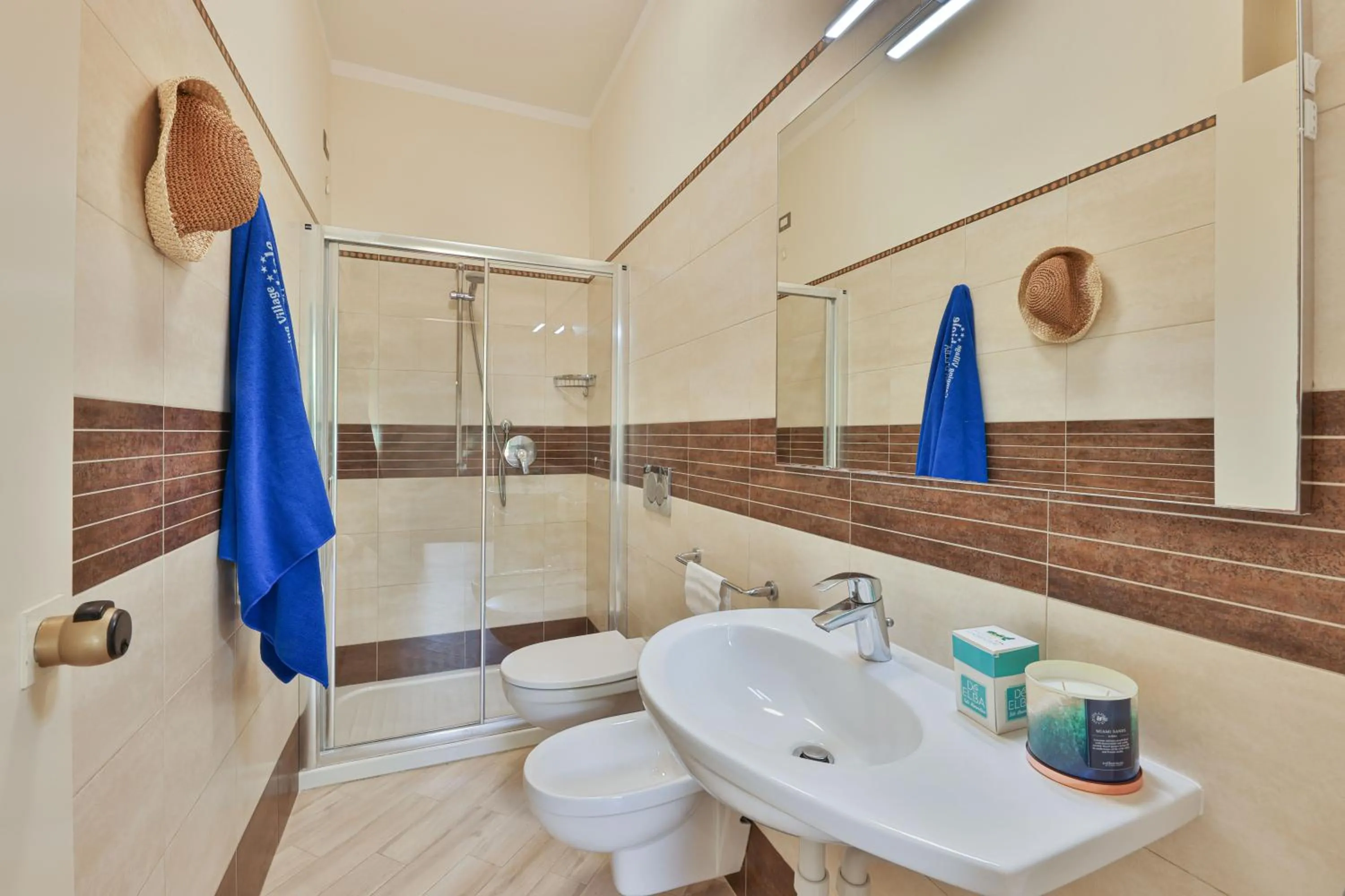 Shower in Camping Village Le Calanchiole
