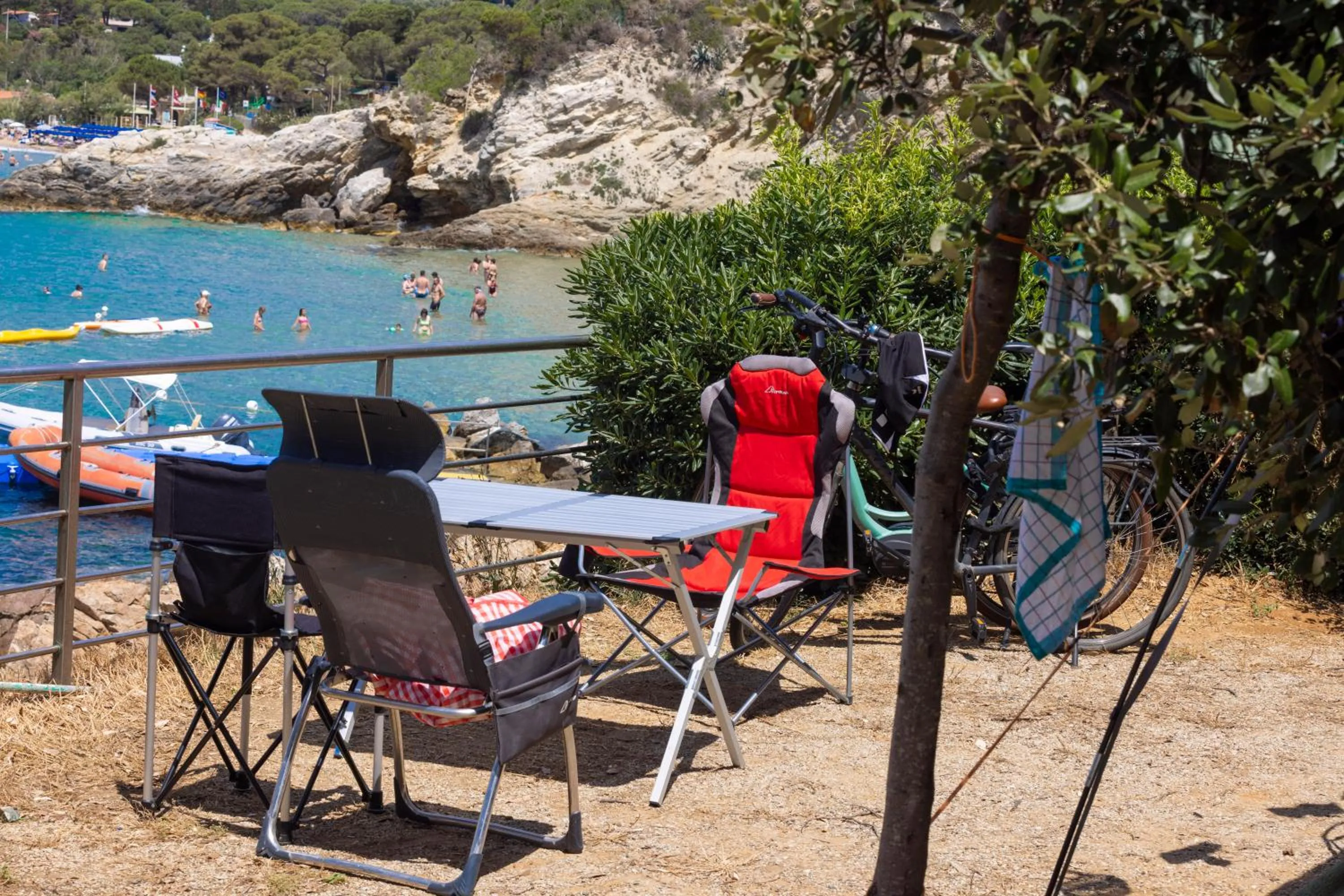 Day in Camping Village Le Calanchiole