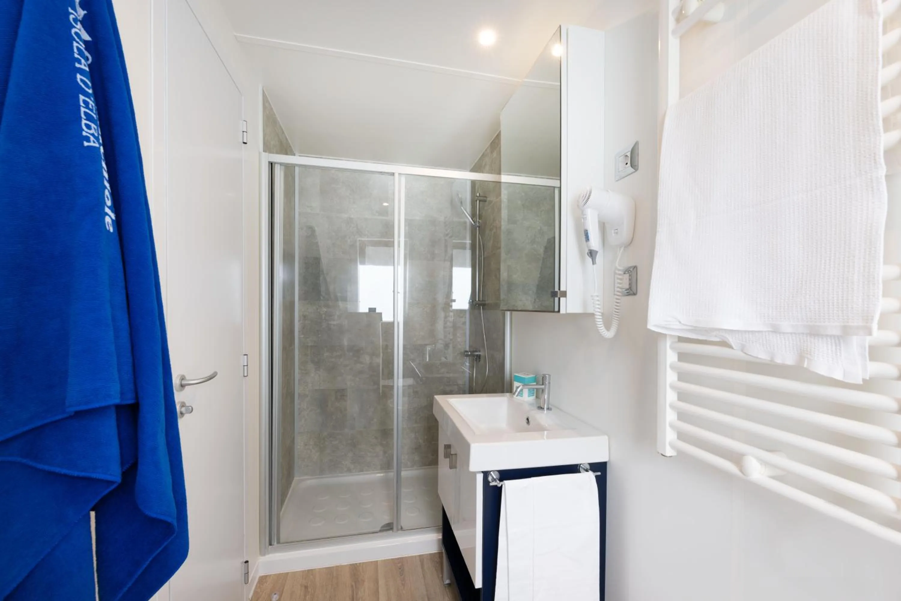 Shower in Camping Village Le Calanchiole