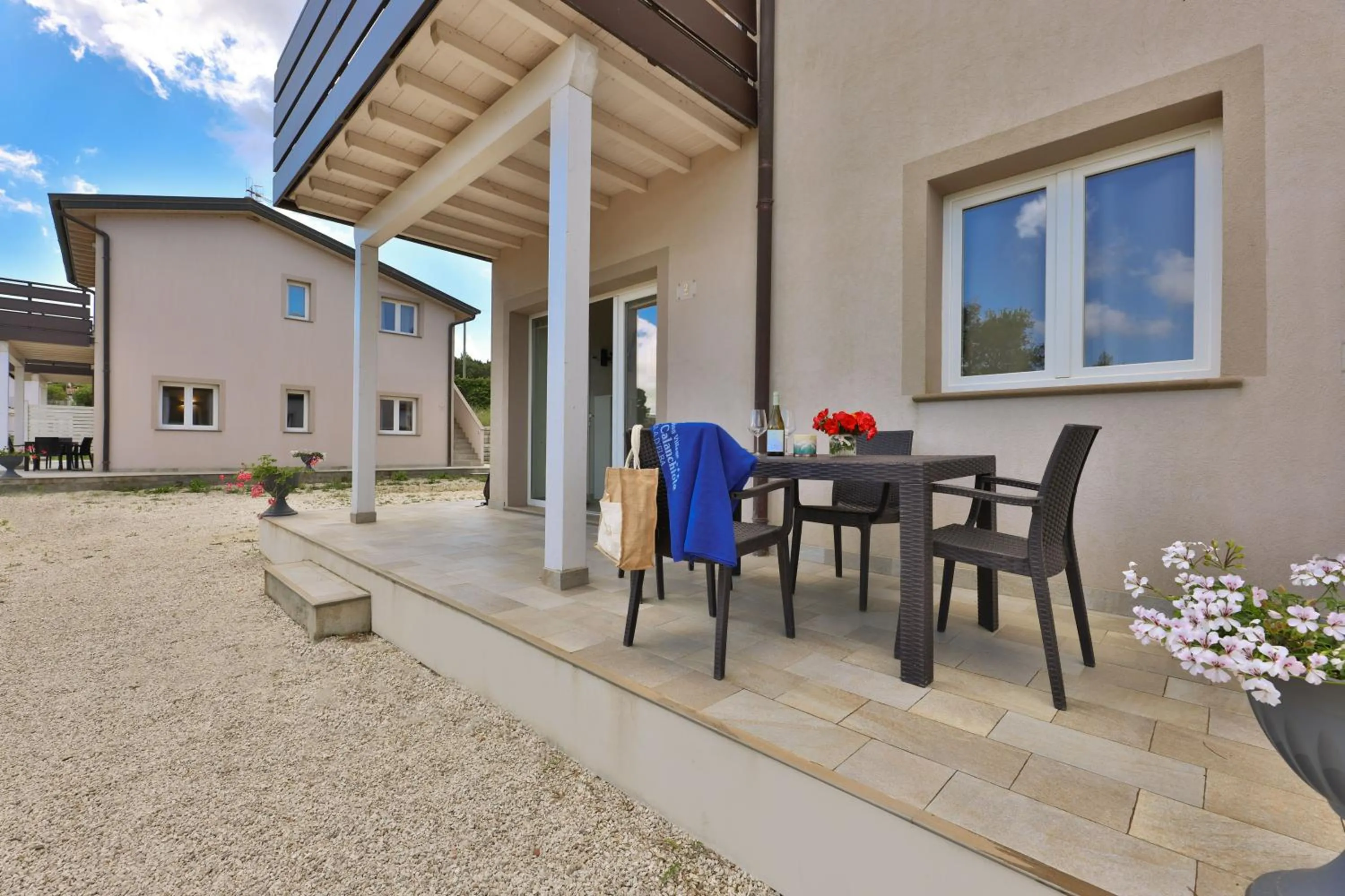 Property building in Camping Village Le Calanchiole
