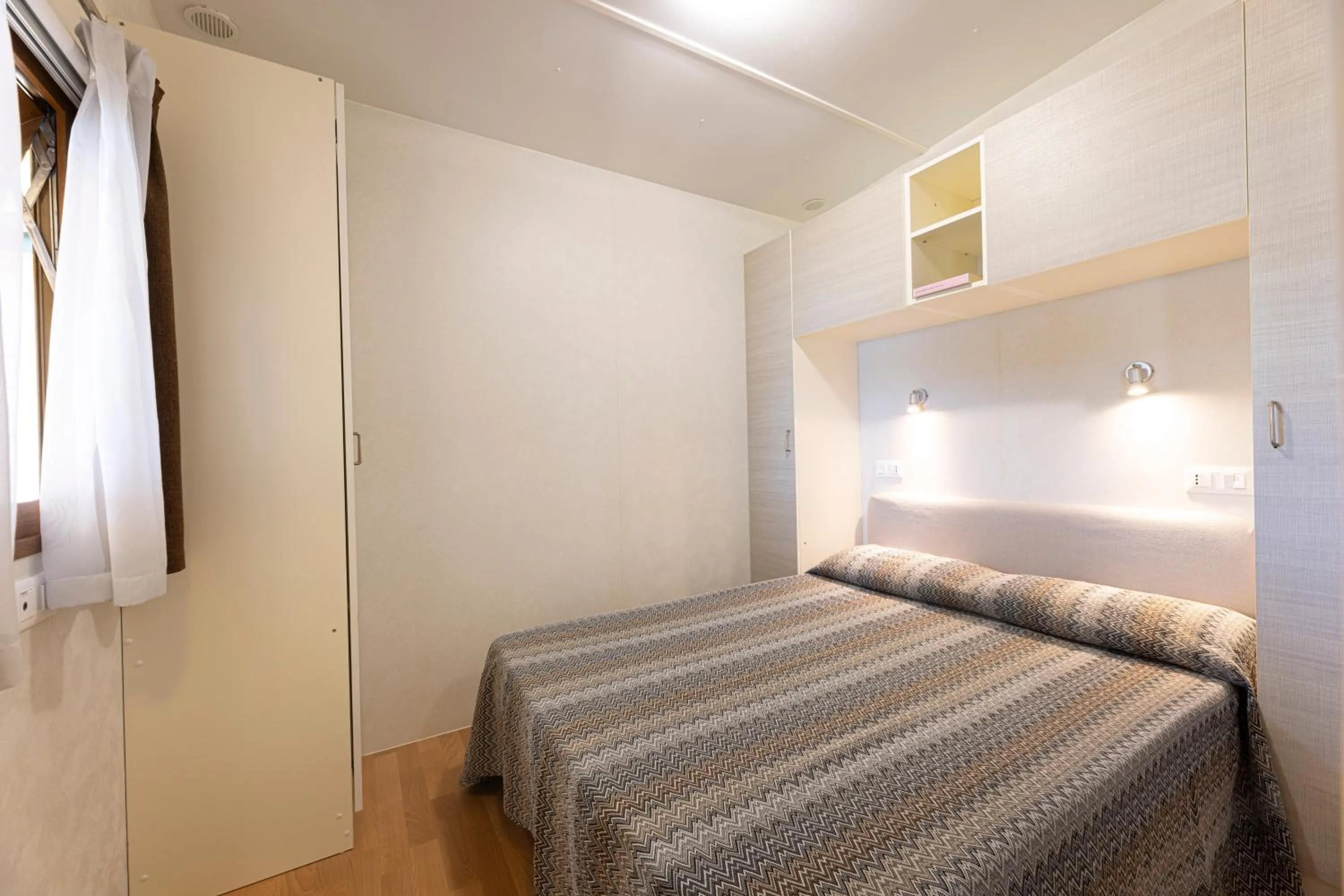 Bed in Camping Village Le Calanchiole