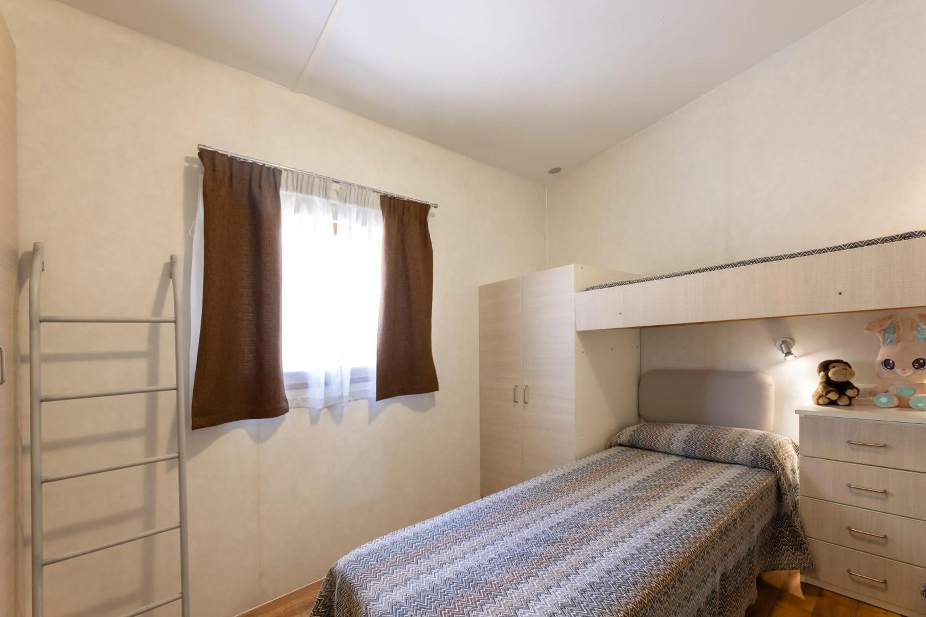 Bed in Camping Village Le Calanchiole