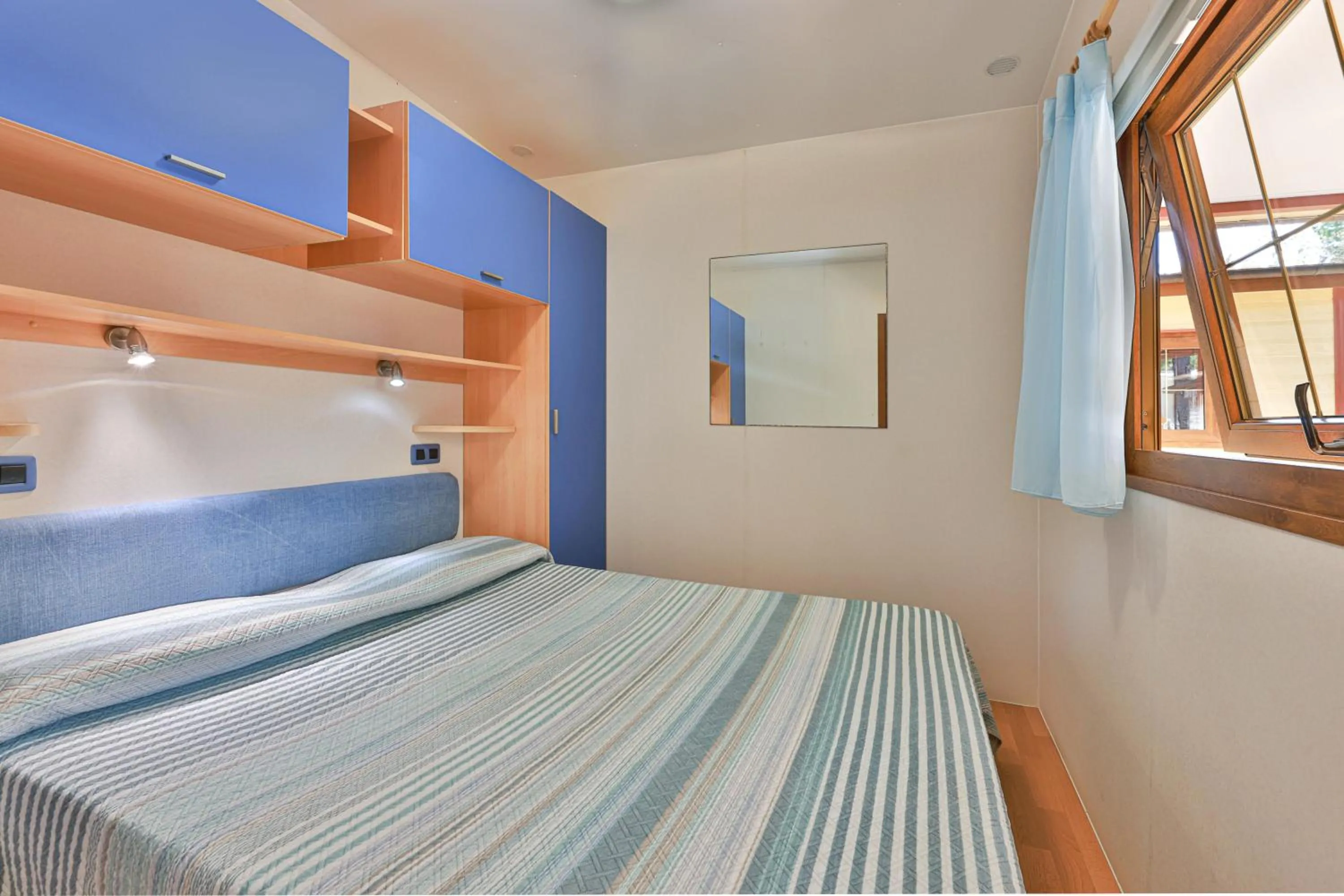 Bed in Camping Village Le Calanchiole