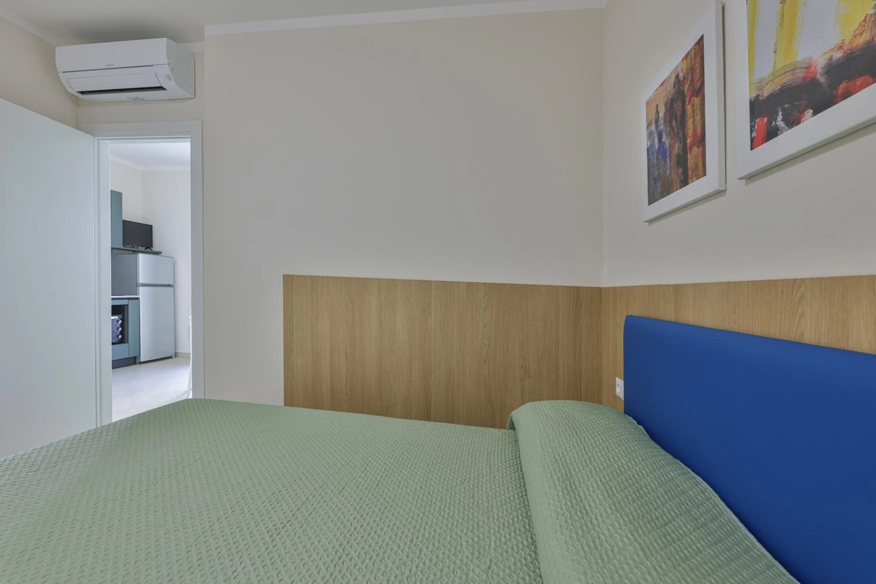 Bed in Camping Village Le Calanchiole