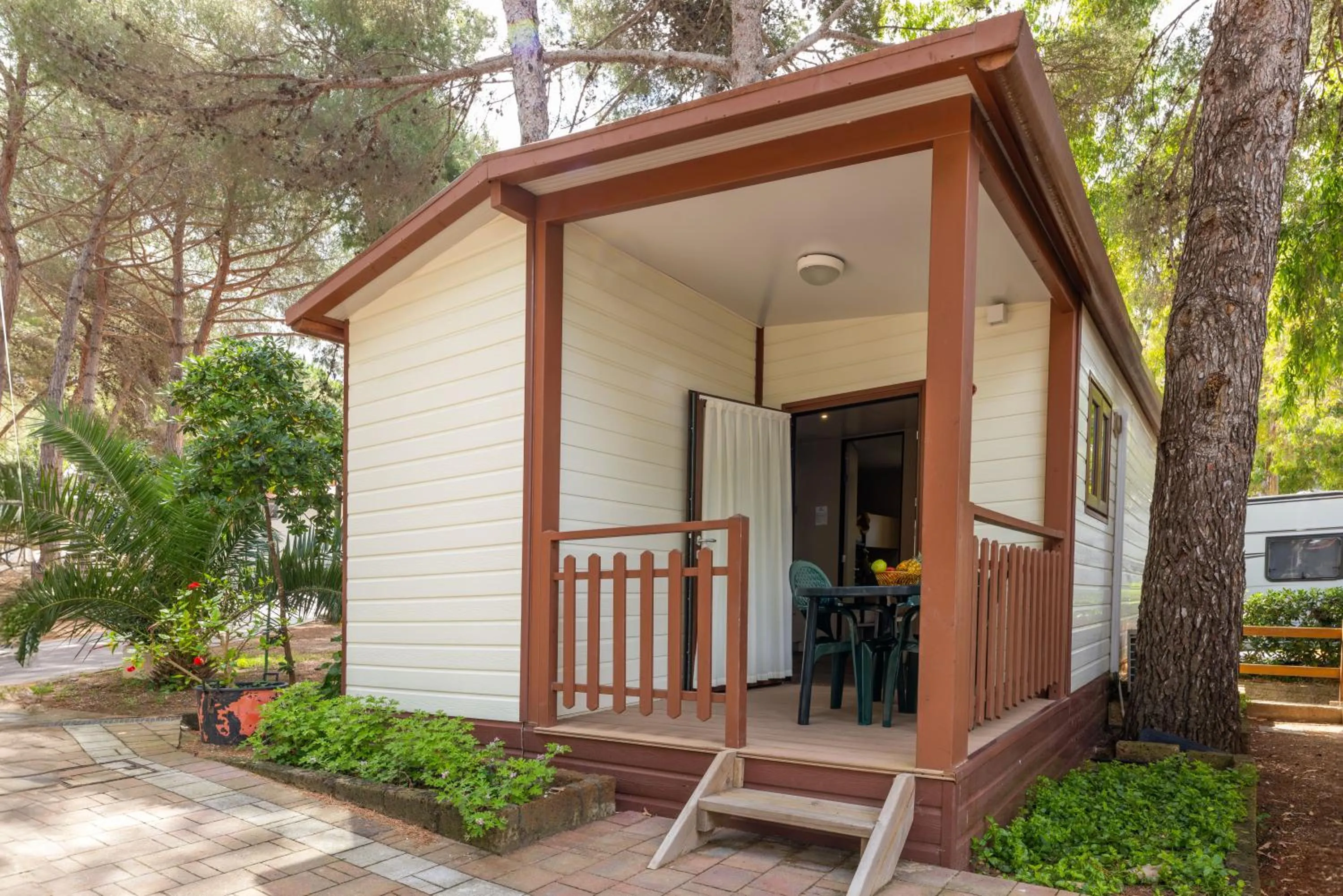 Property building in Camping Village Le Calanchiole