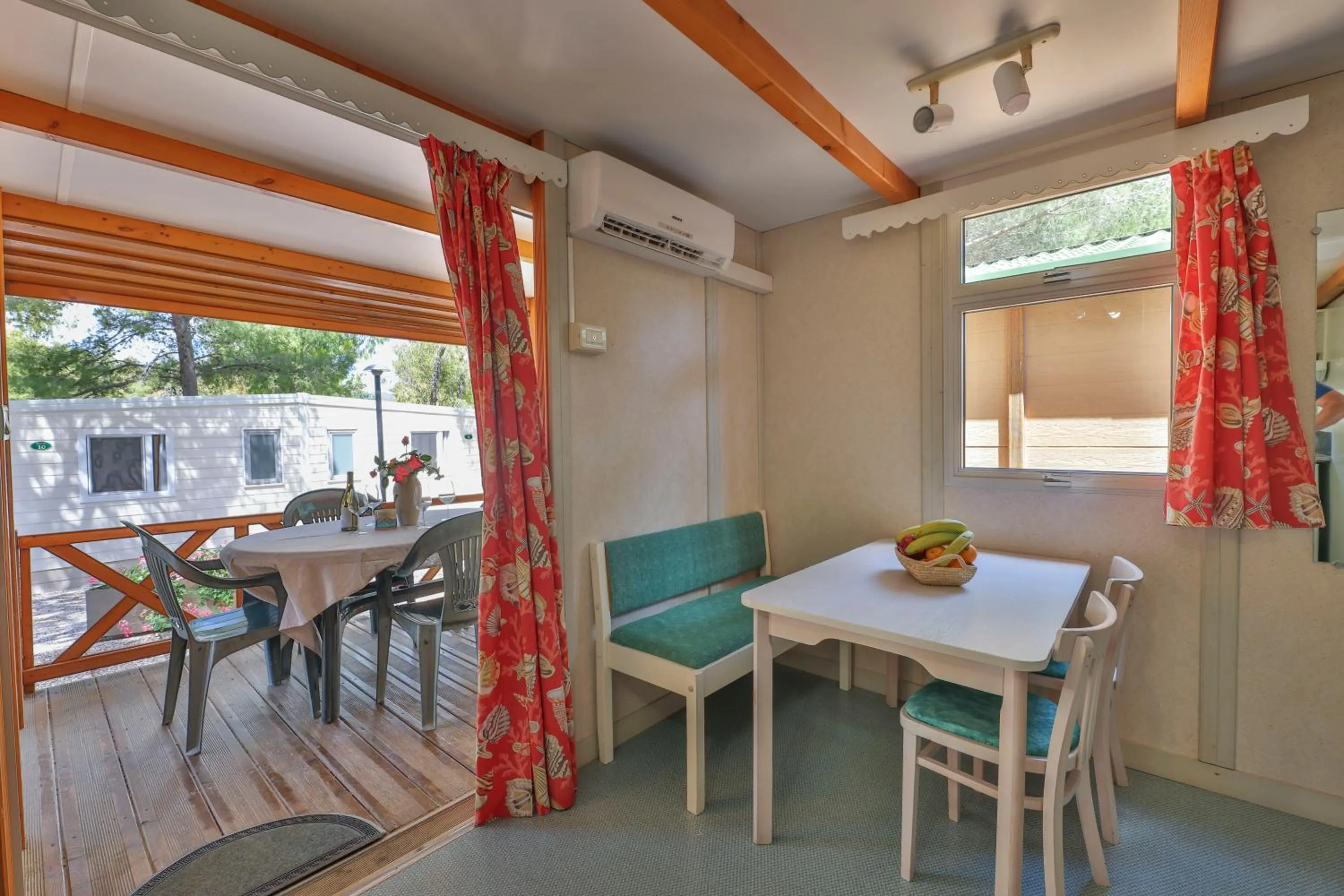 Patio in Camping Village Le Calanchiole