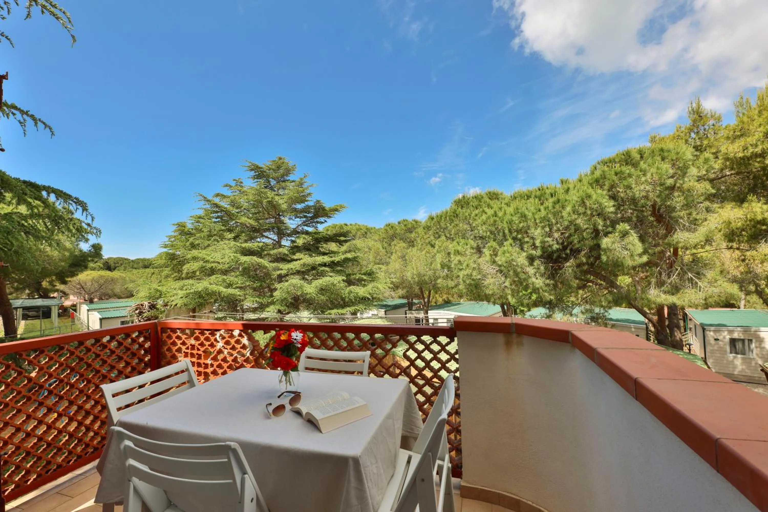 Patio in Camping Village Le Calanchiole
