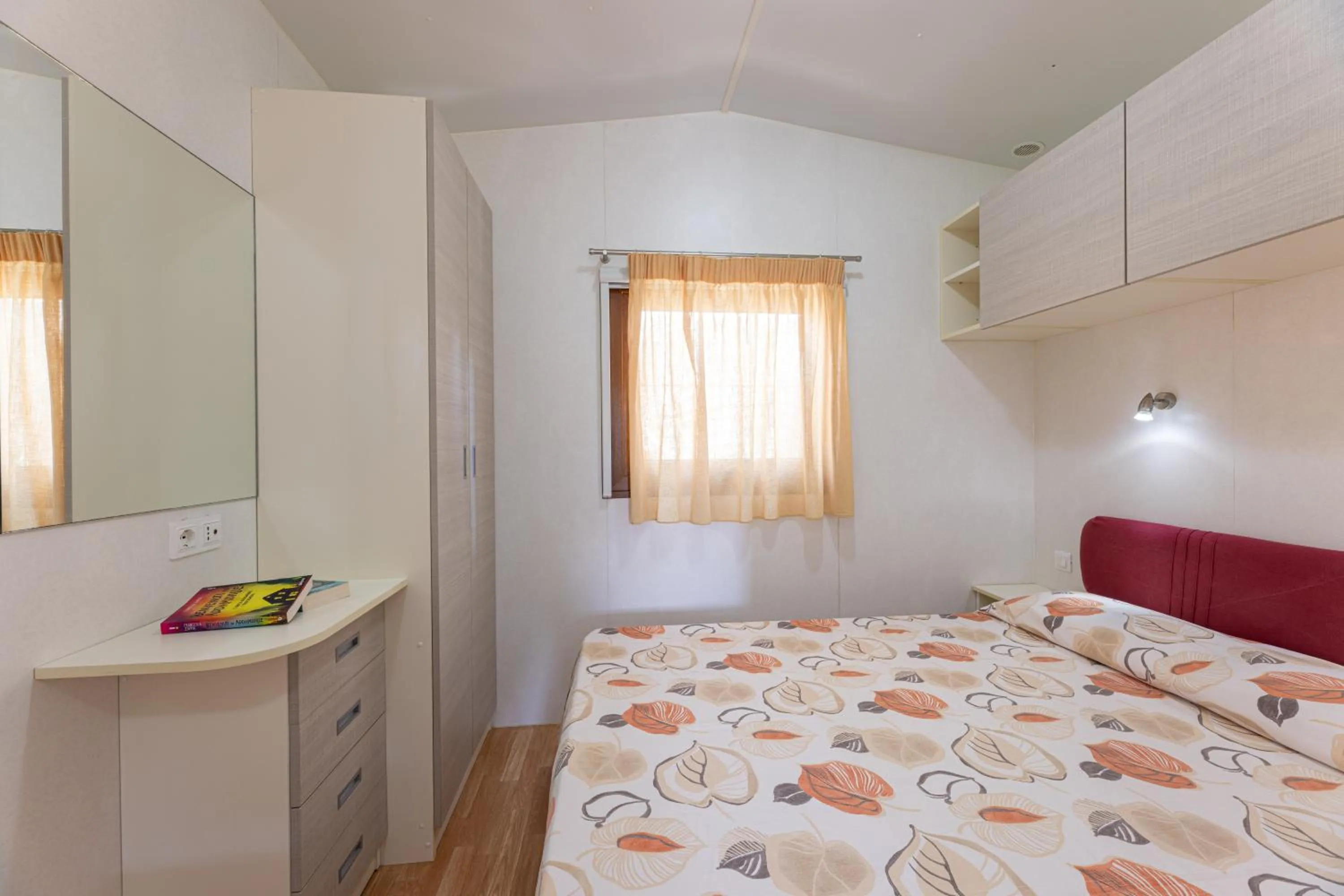 Photo of the whole room, Bed in Camping Village Le Calanchiole