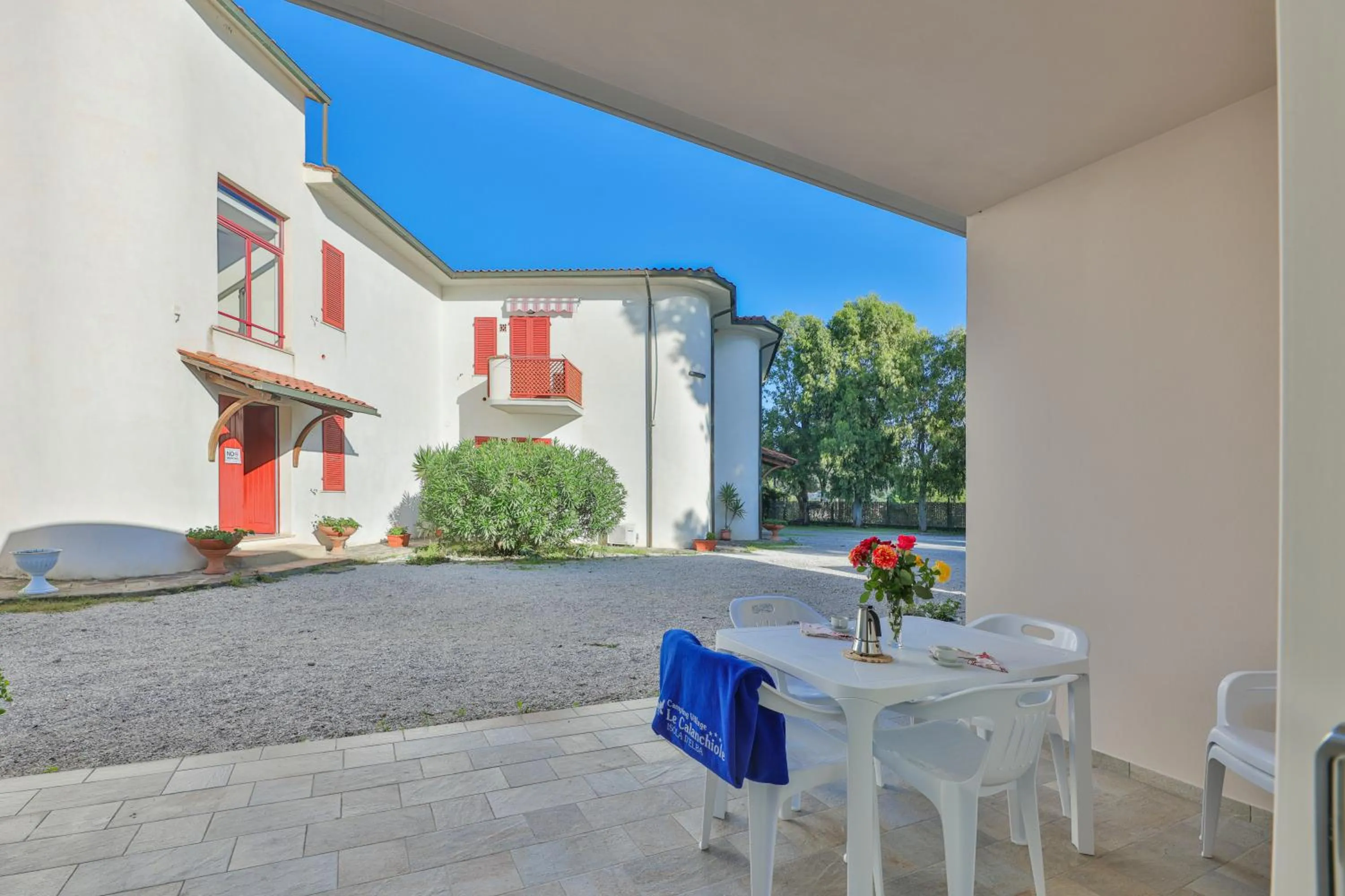 Property building in Camping Village Le Calanchiole