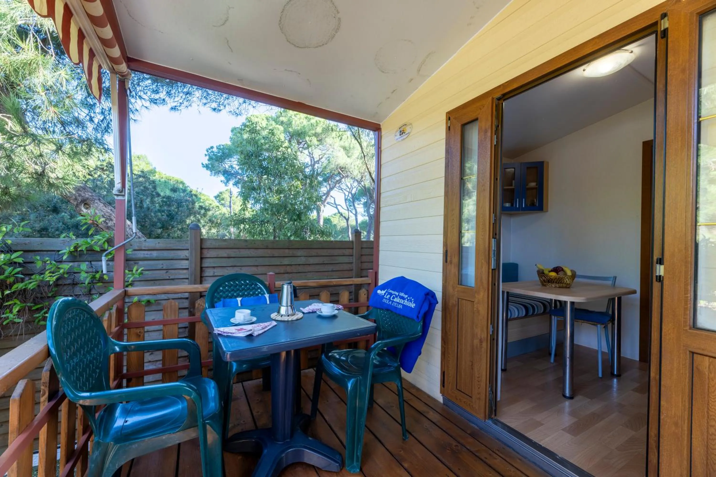Property building in Camping Village Le Calanchiole