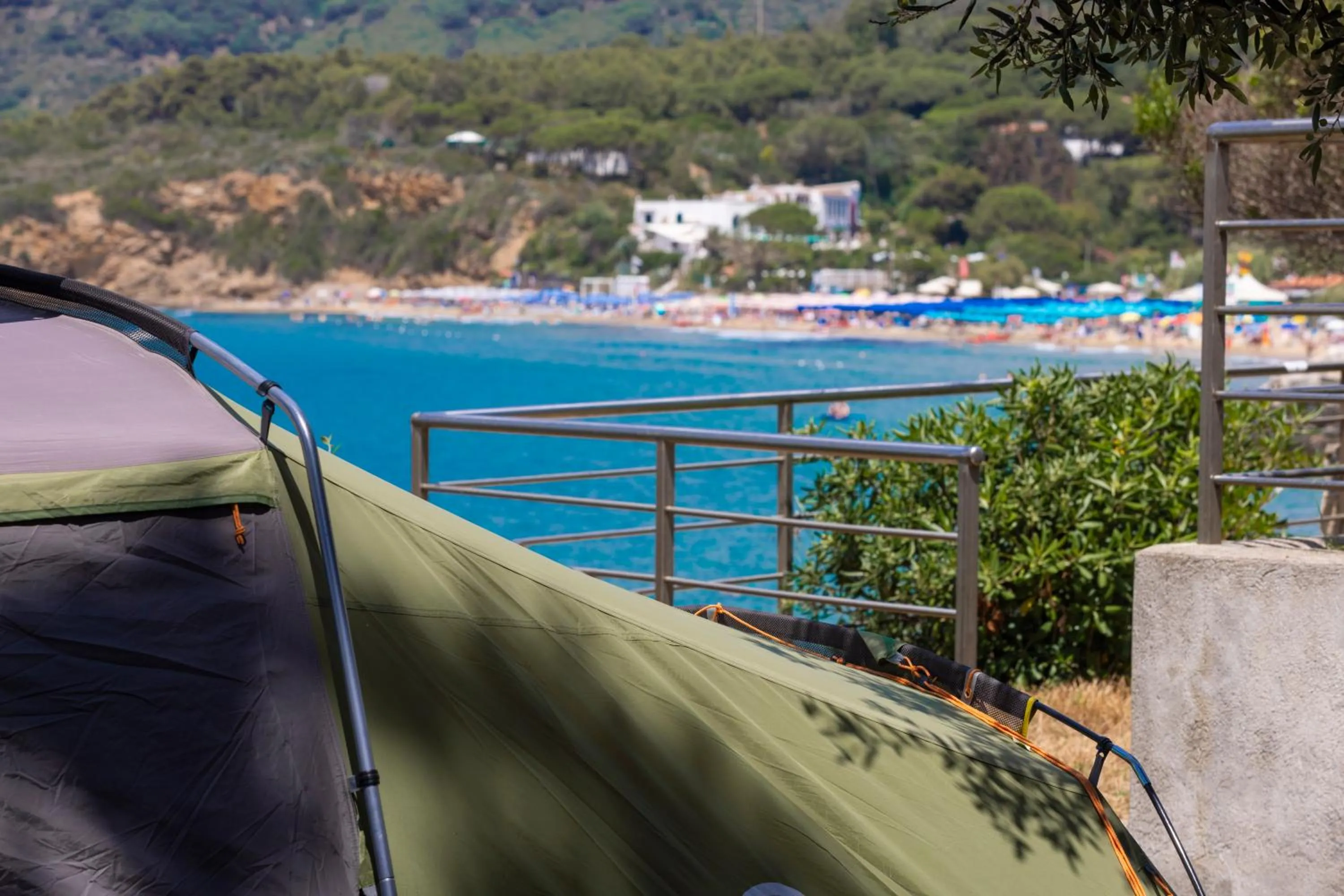Nearby landmark in Camping Village Le Calanchiole