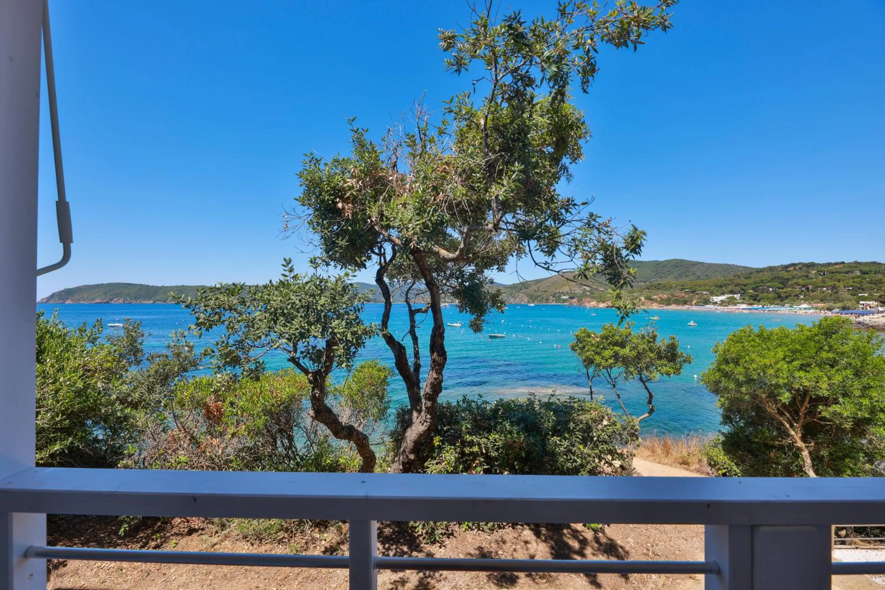 View (from property/room) in Camping Village Le Calanchiole