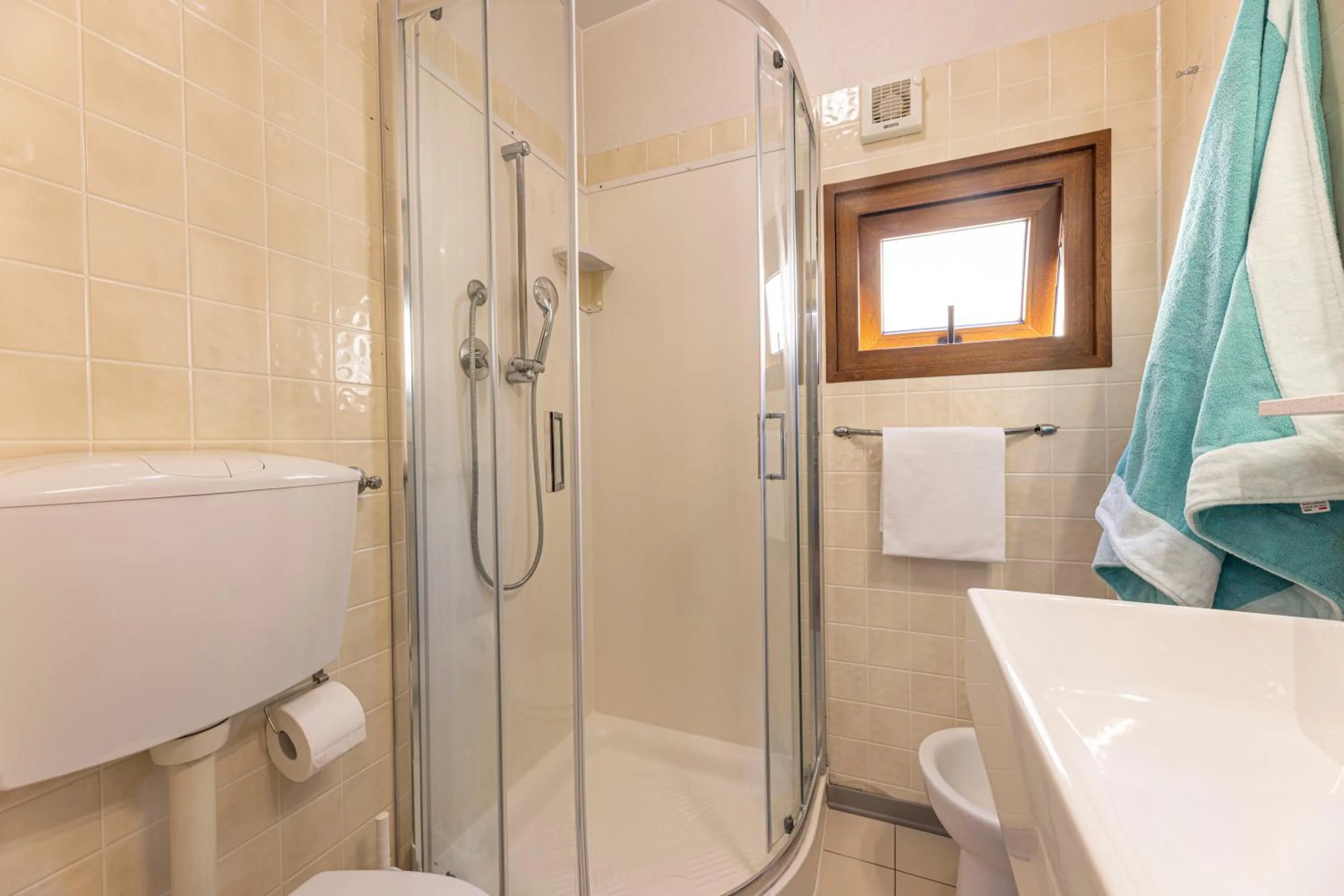 Shower in Camping Village Le Calanchiole
