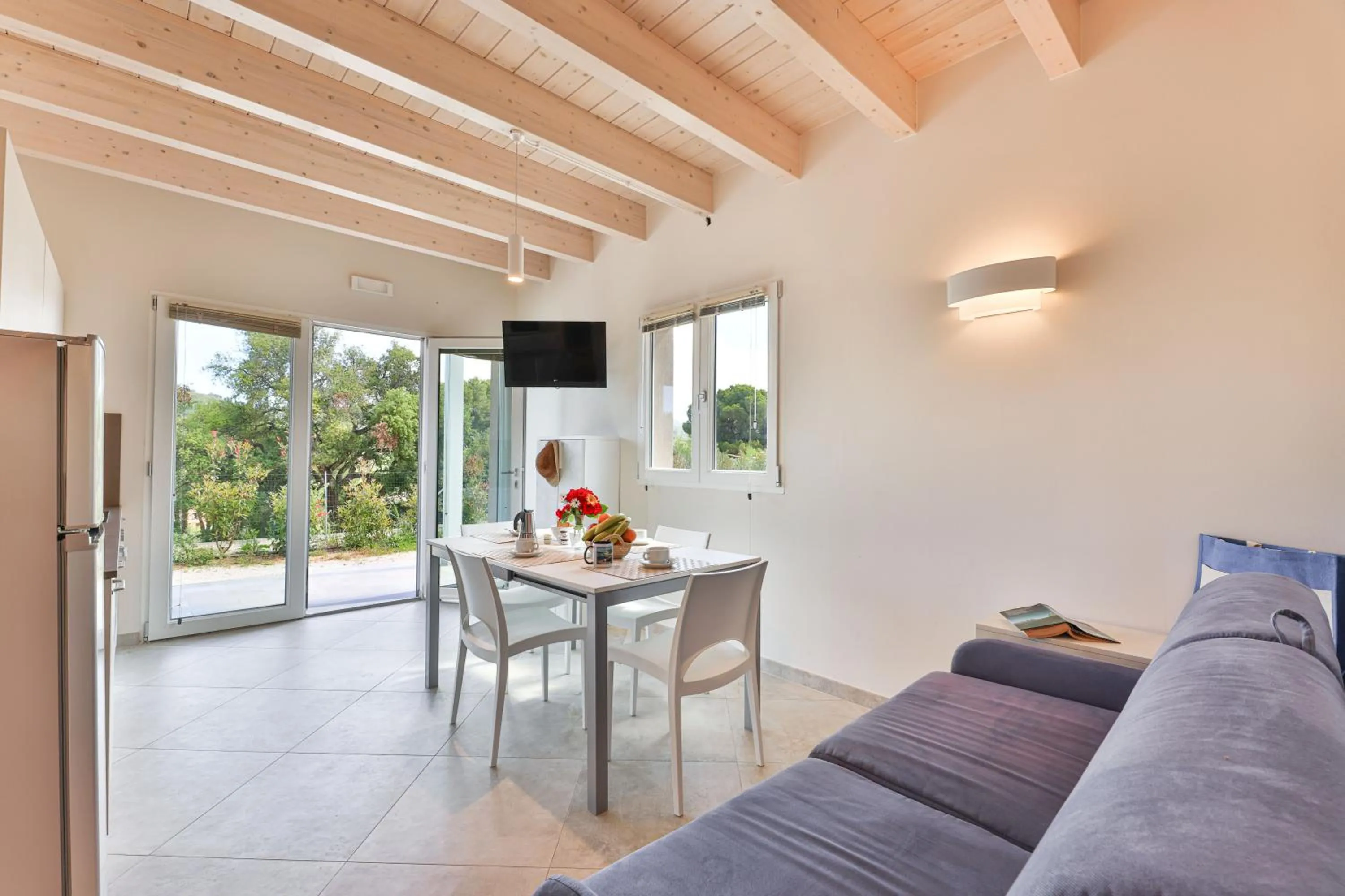 TV and multimedia in Camping Village Le Calanchiole