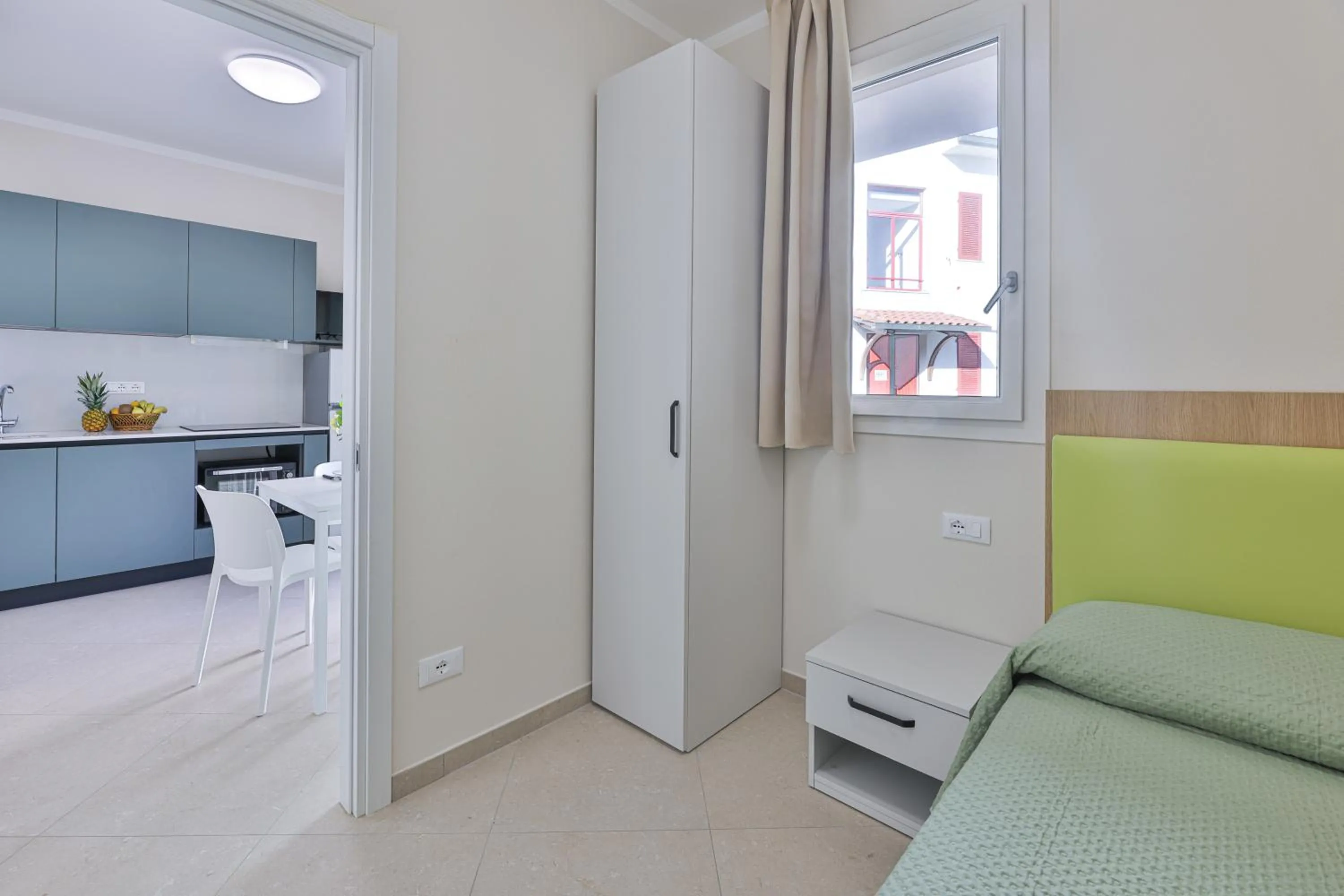 Kitchen or kitchenette in Camping Village Le Calanchiole
