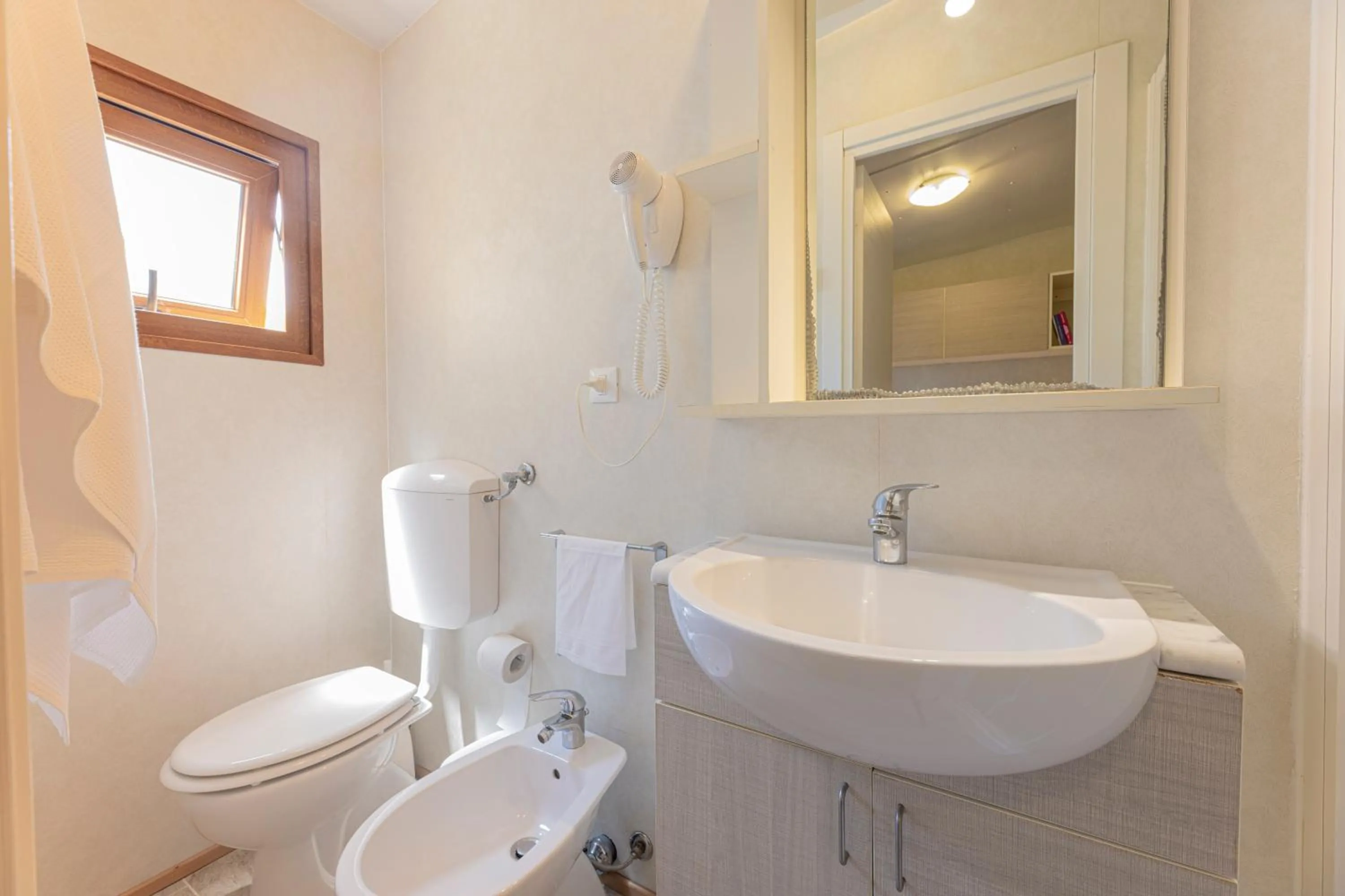 Shower in Camping Village Le Calanchiole
