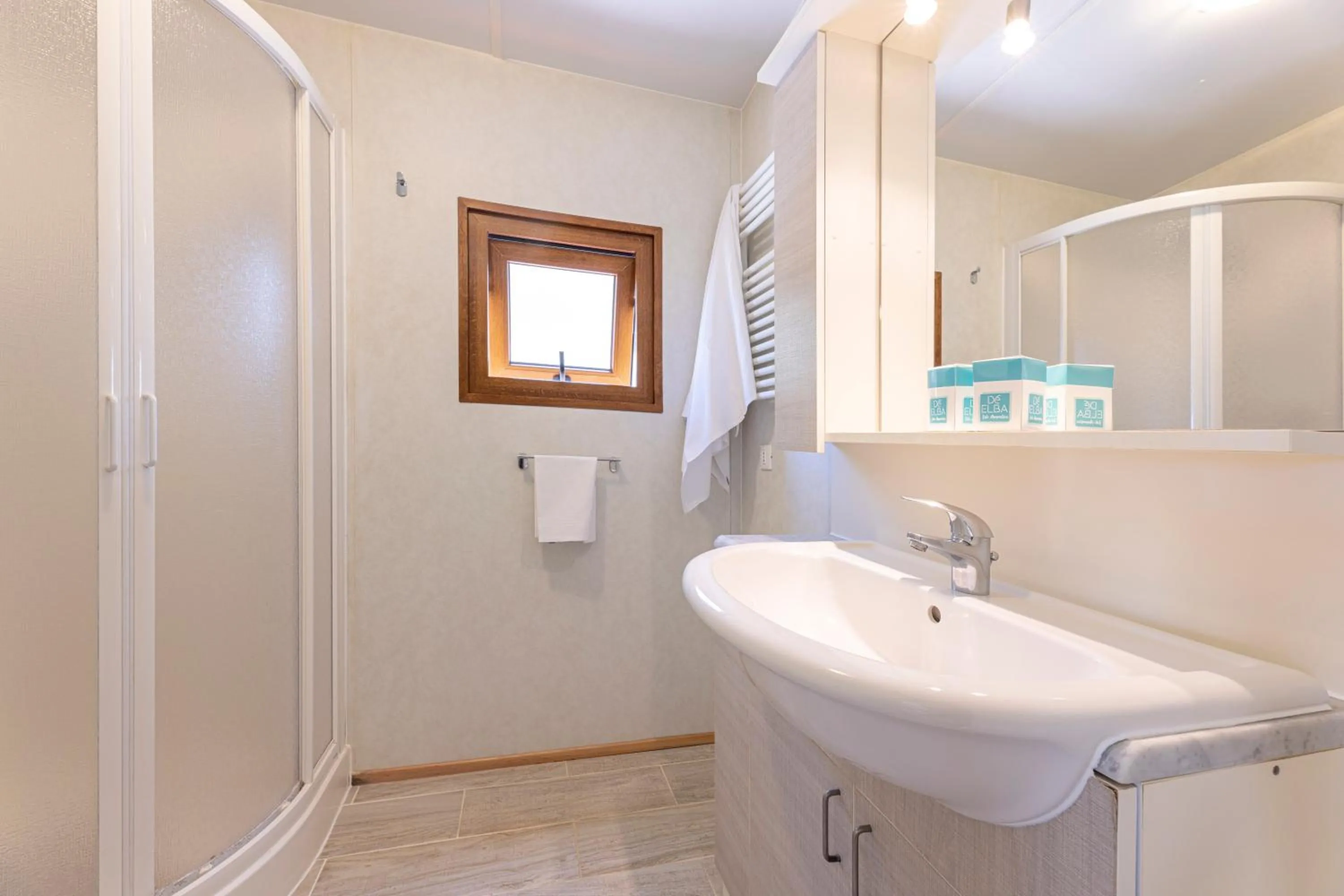 Toilet in Camping Village Le Calanchiole