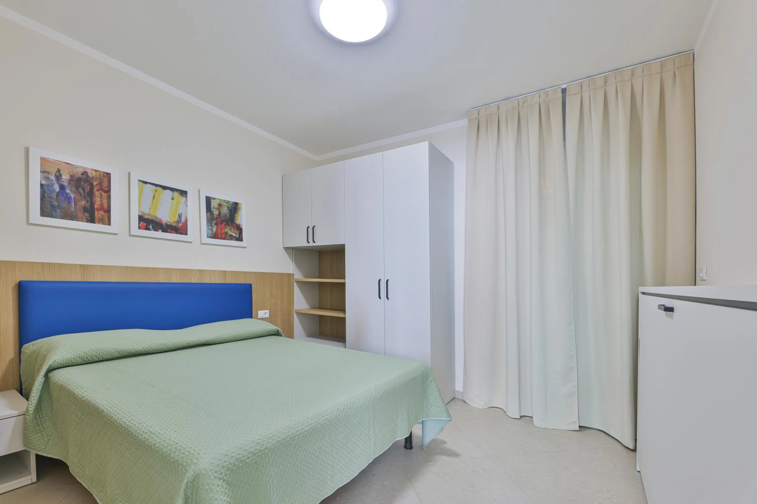 Bed in Camping Village Le Calanchiole