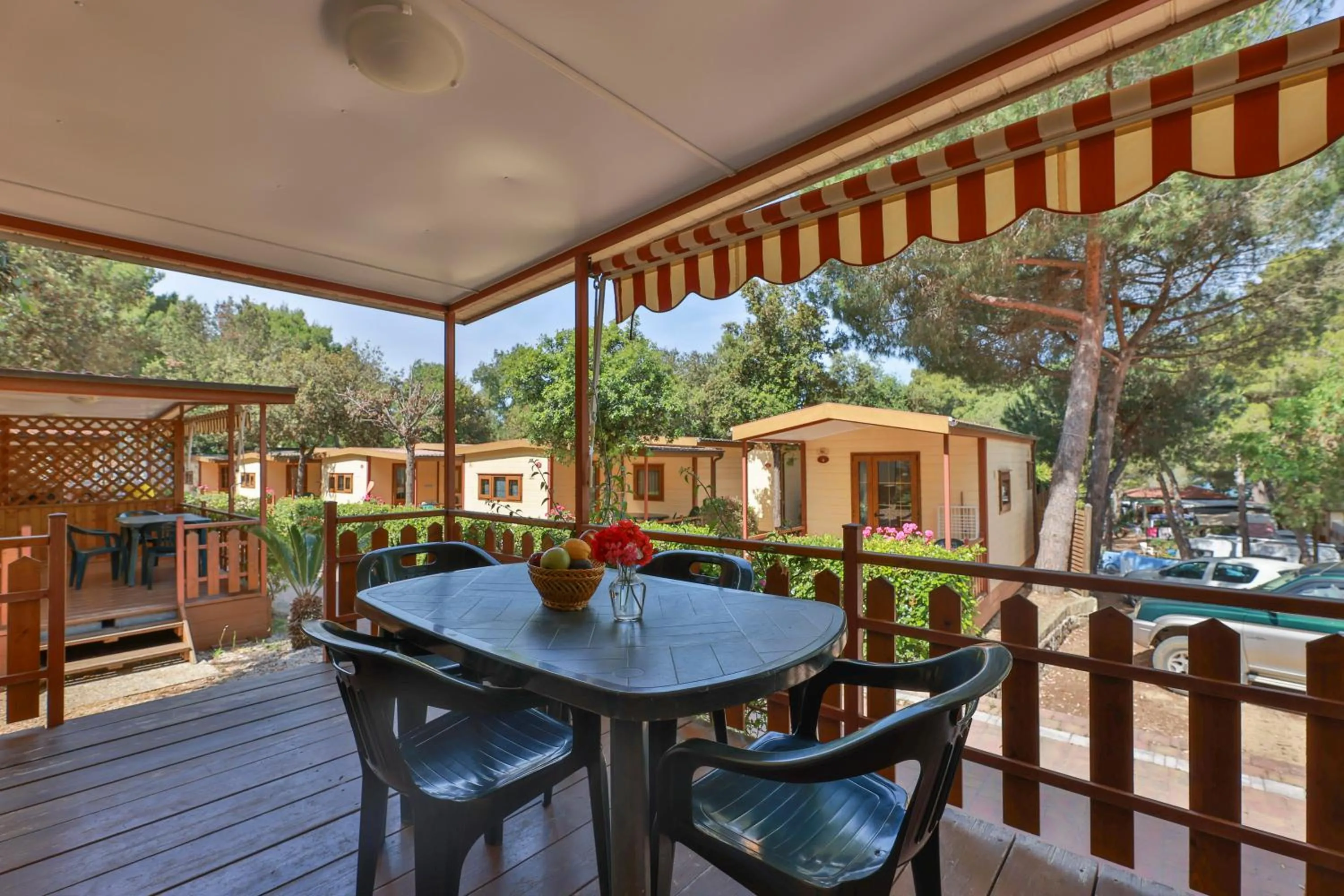 Property building in Camping Village Le Calanchiole