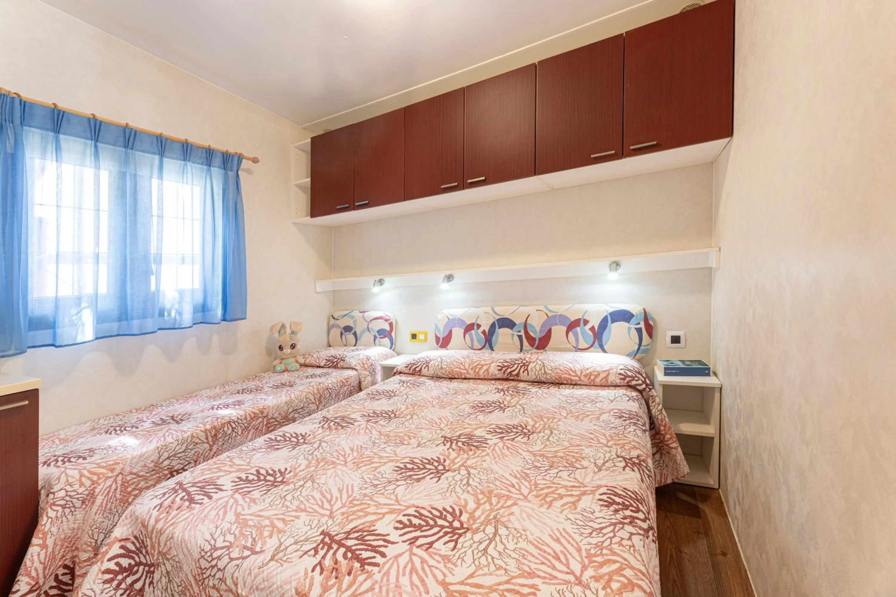 Bed in Camping Village Le Calanchiole