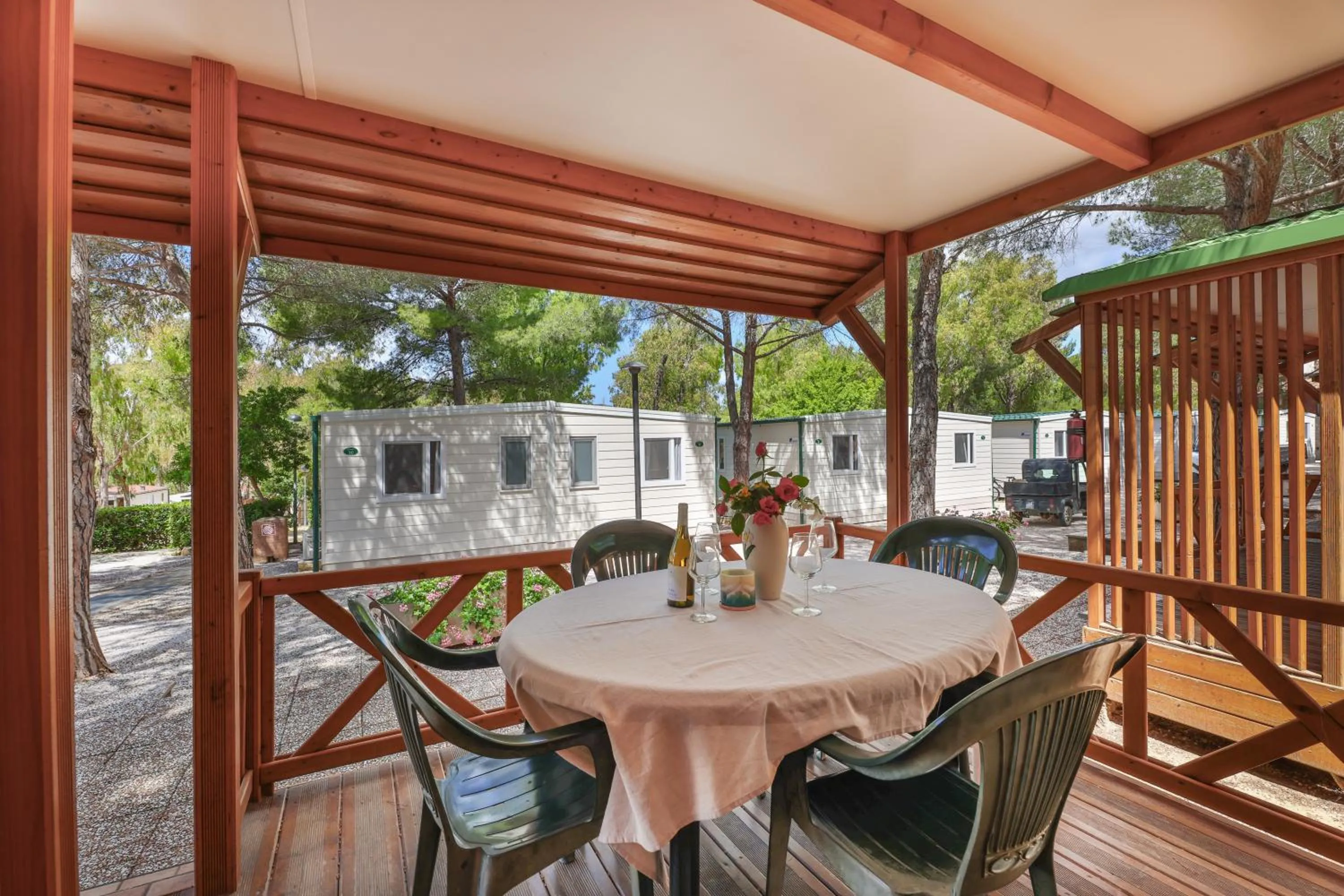 Property building in Camping Village Le Calanchiole