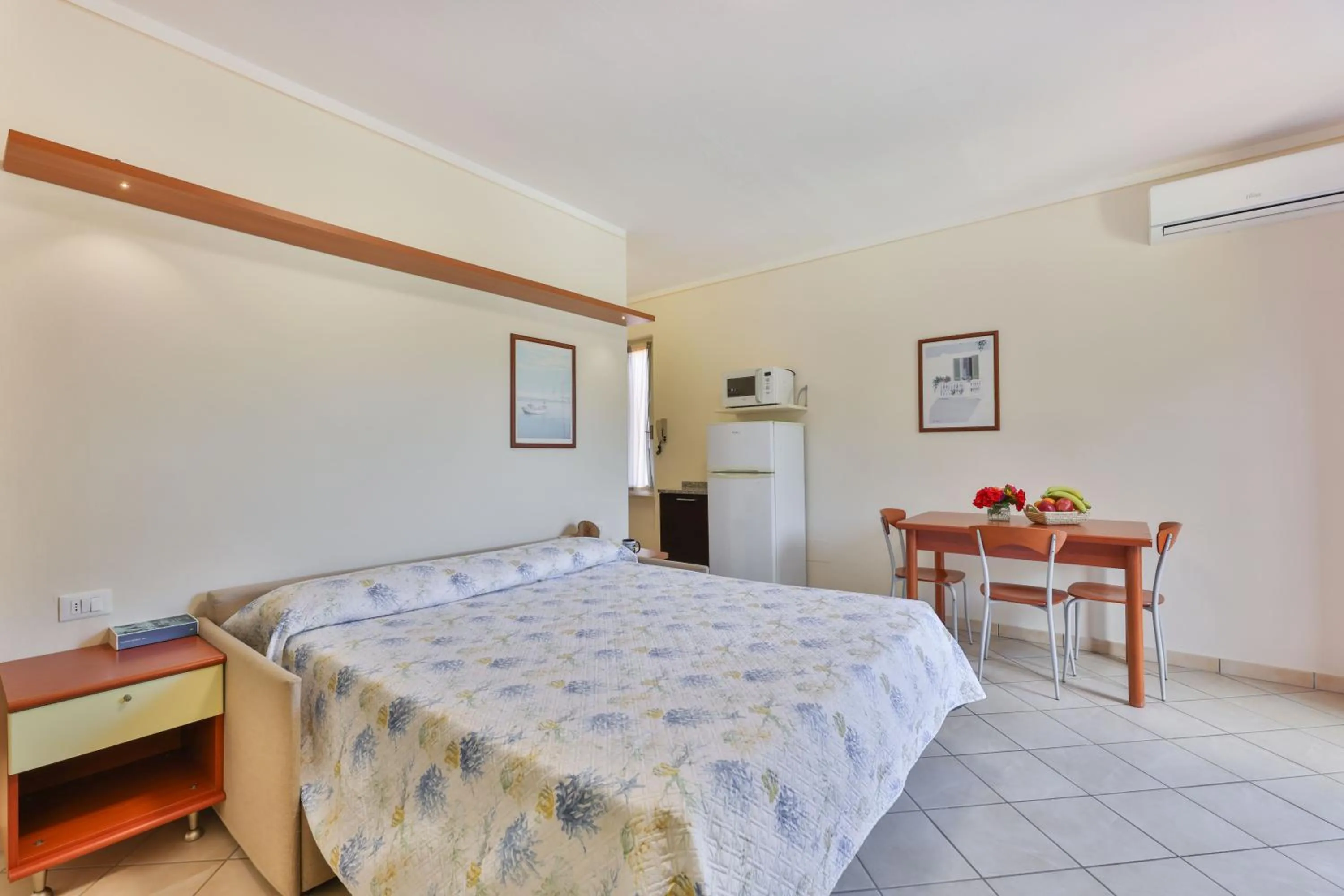 Bed in Camping Village Le Calanchiole