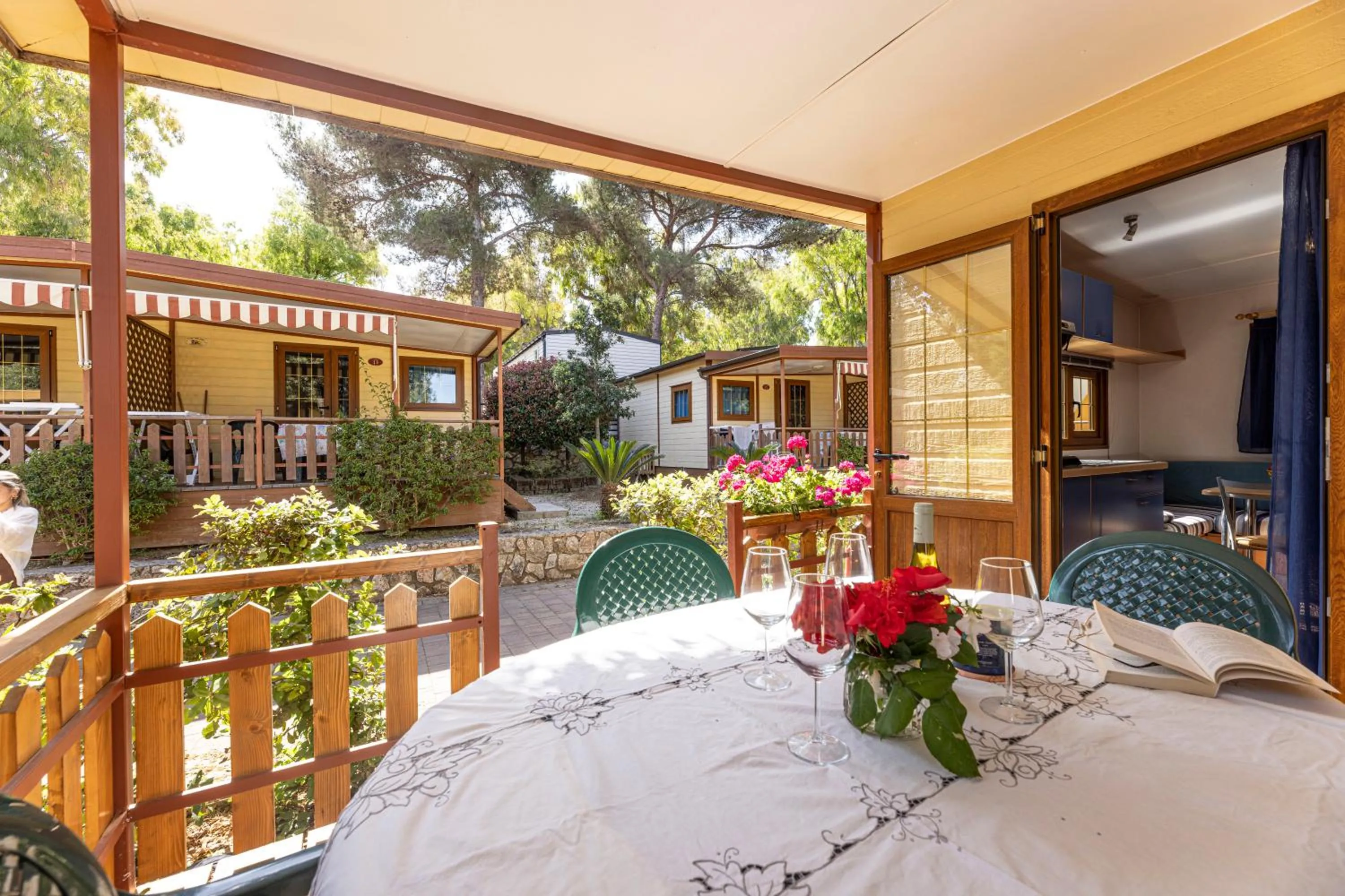 Property building in Camping Village Le Calanchiole