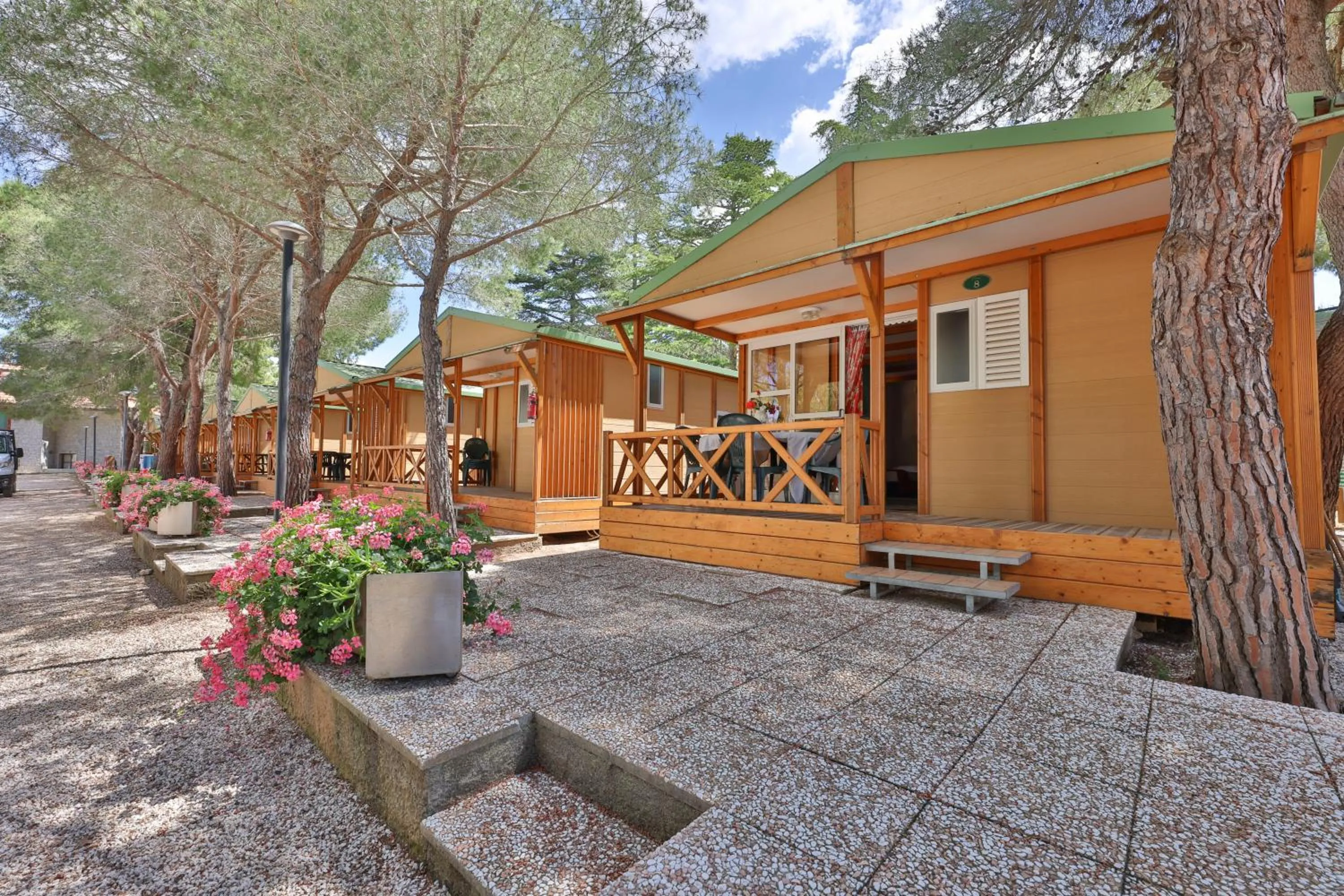 Property building in Camping Village Le Calanchiole
