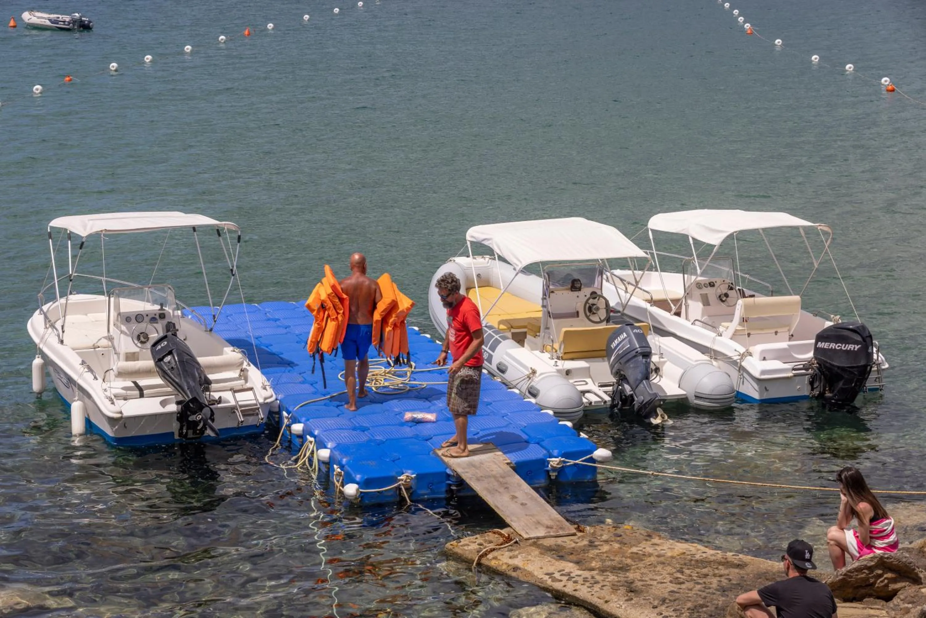 People in Camping Village Le Calanchiole