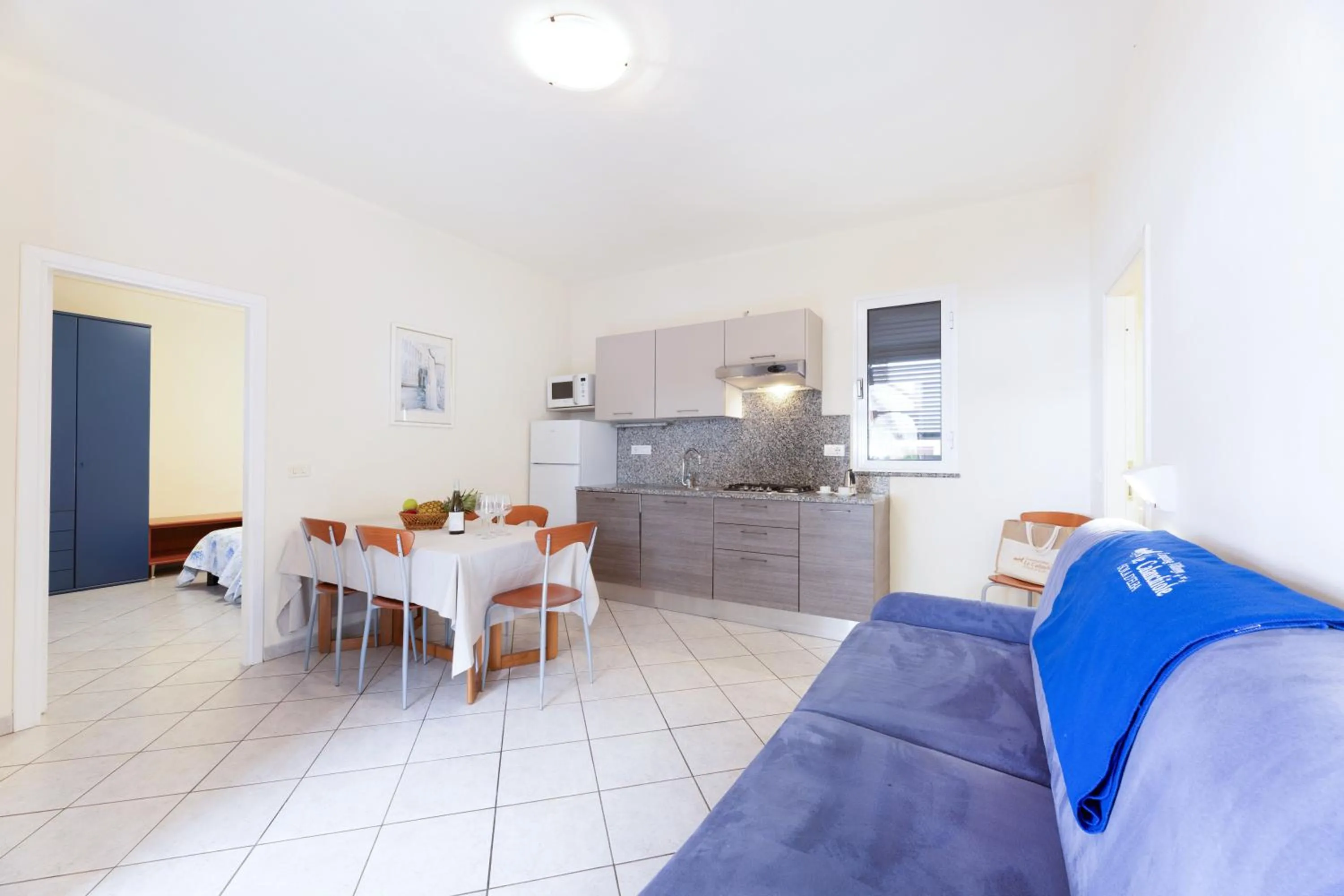 Kitchen or kitchenette in Camping Village Le Calanchiole