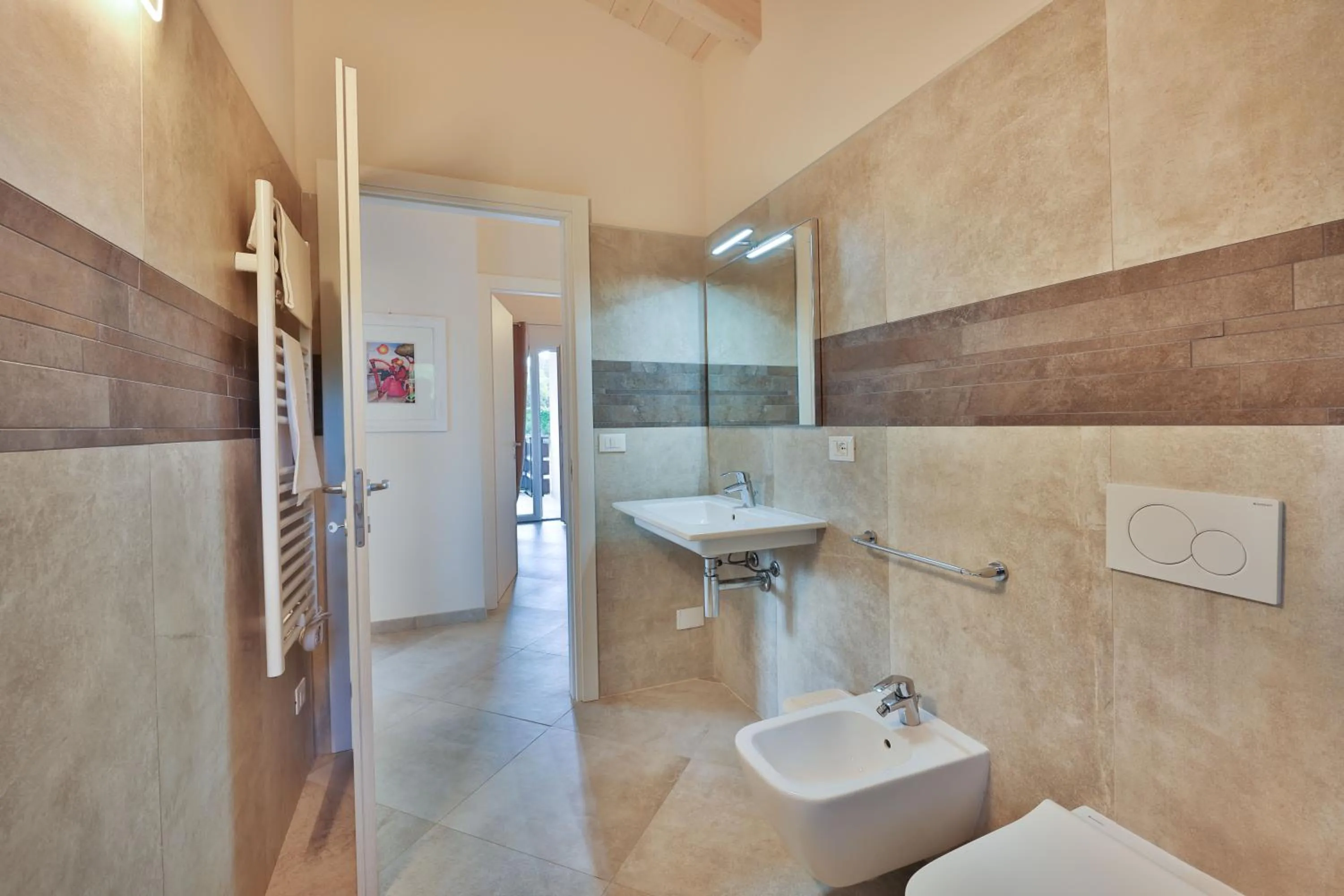 Shower in Camping Village Le Calanchiole