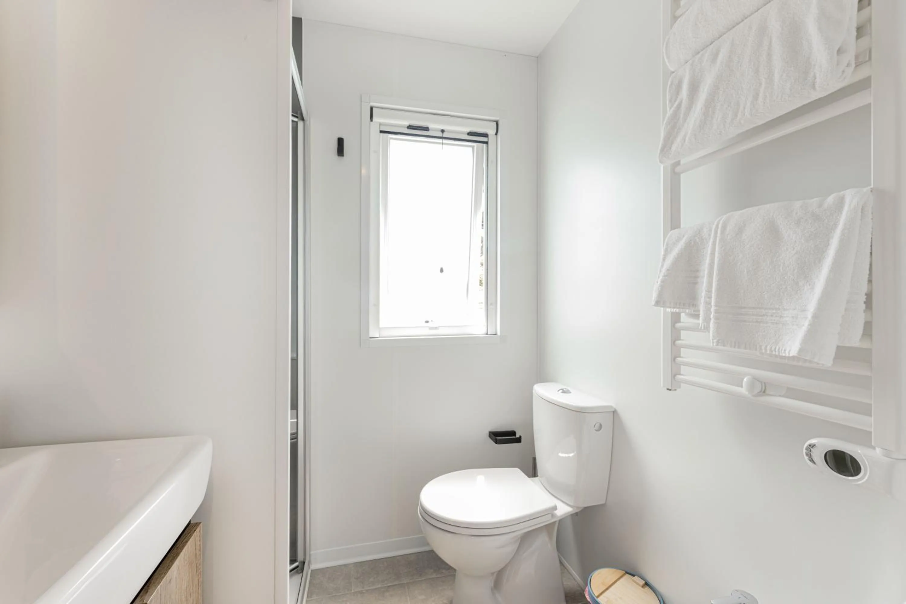 Bathroom in Camping Village Le Calanchiole