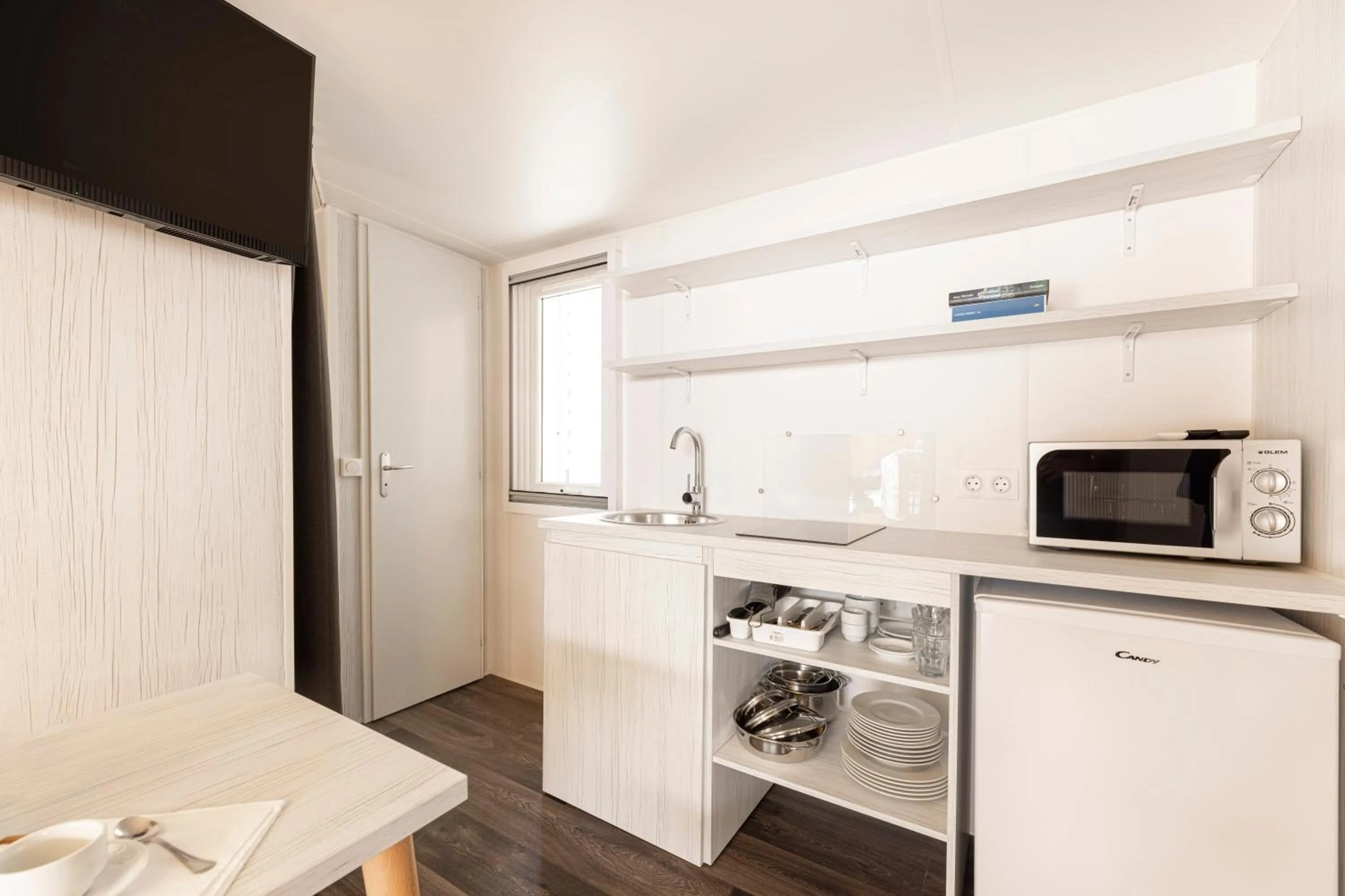 TV and multimedia in Camping Village Le Calanchiole