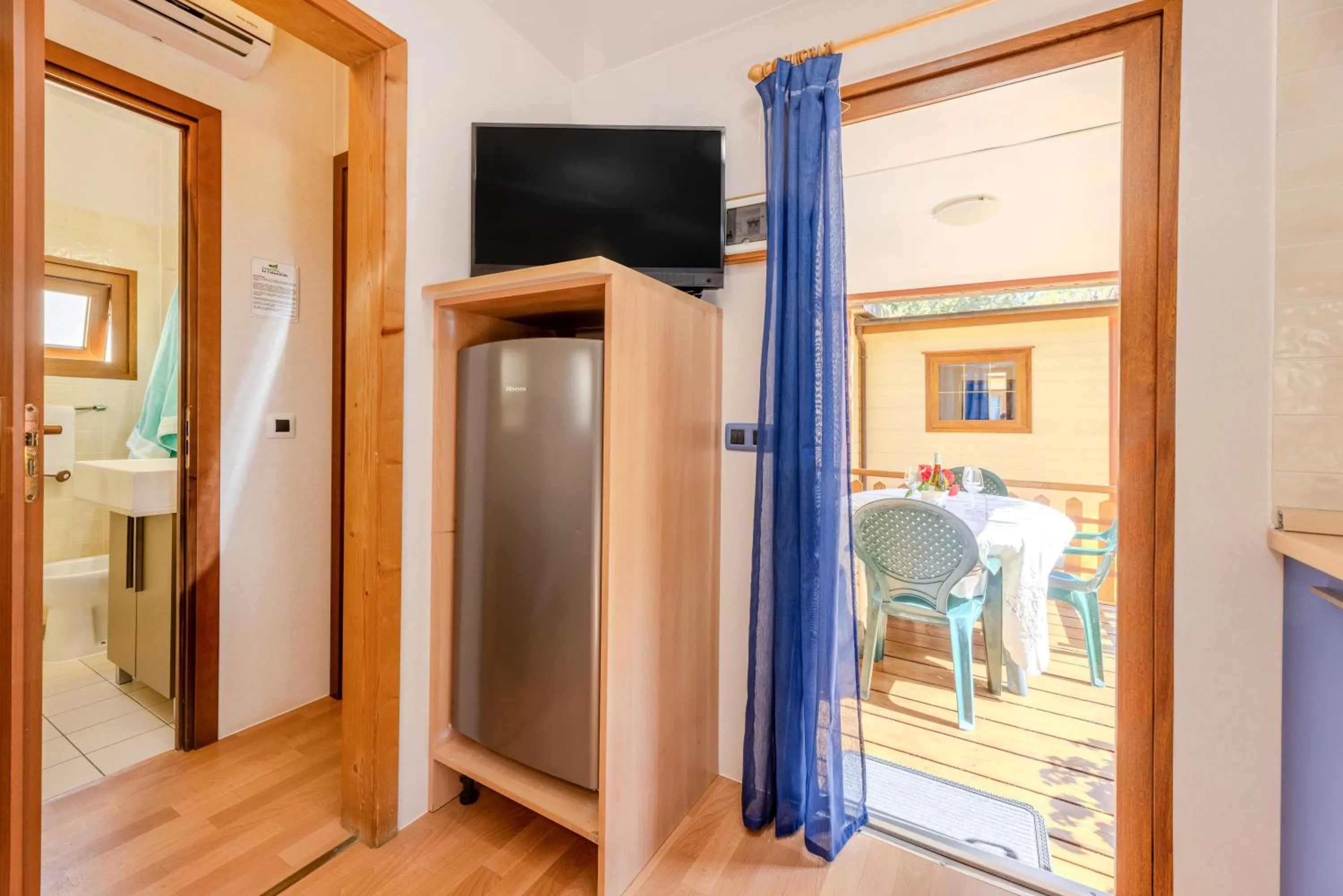 TV and multimedia in Camping Village Le Calanchiole