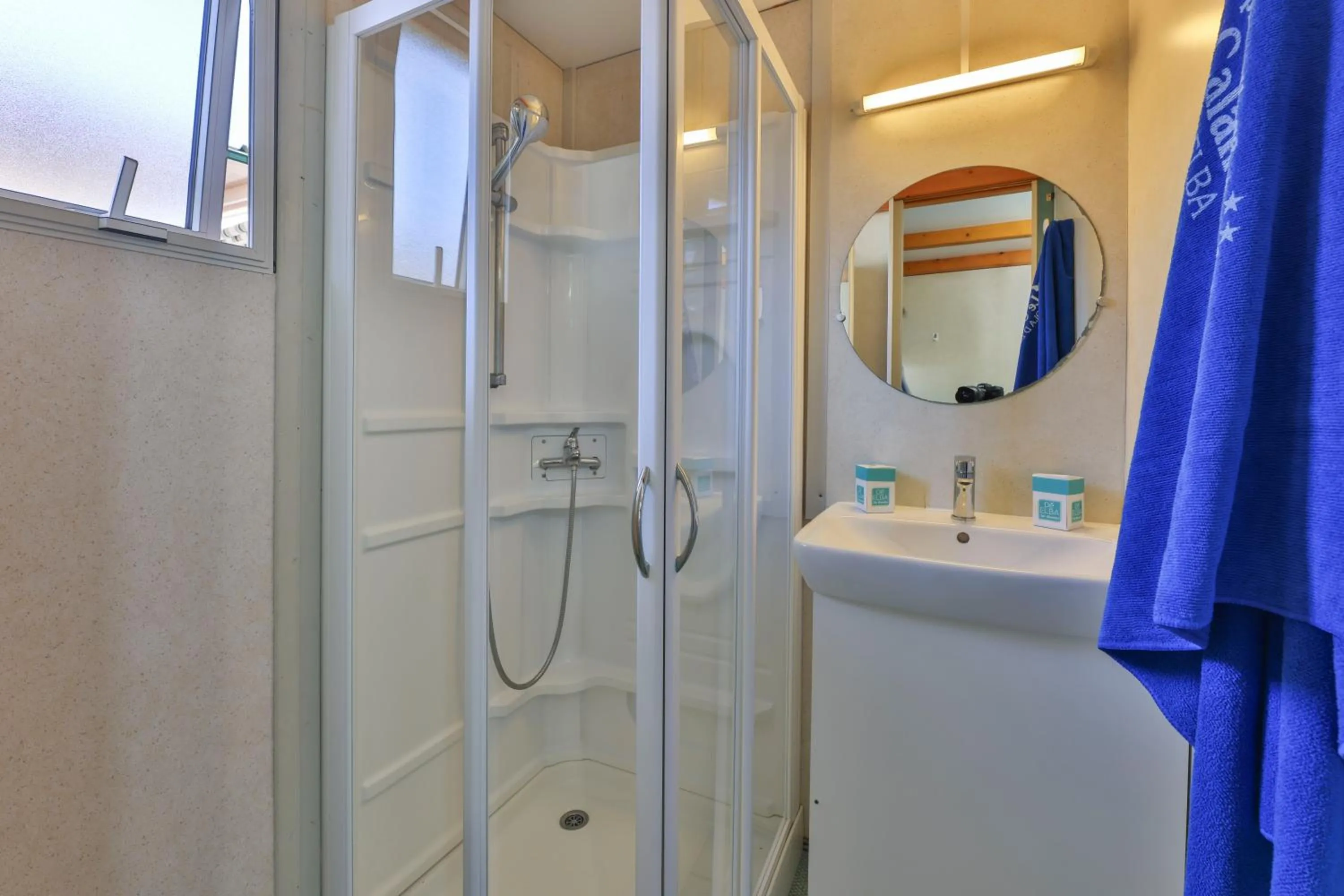Shower in Camping Village Le Calanchiole