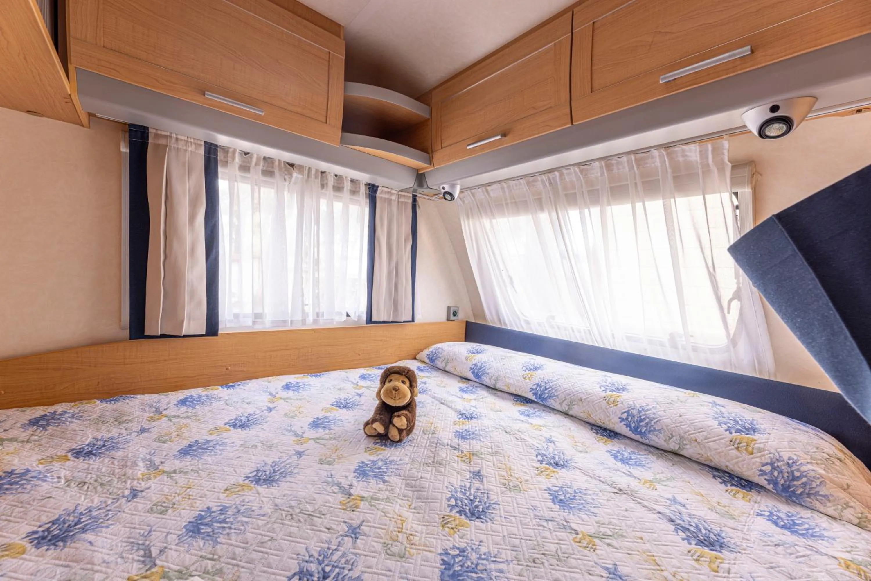 Bed in Camping Village Le Calanchiole