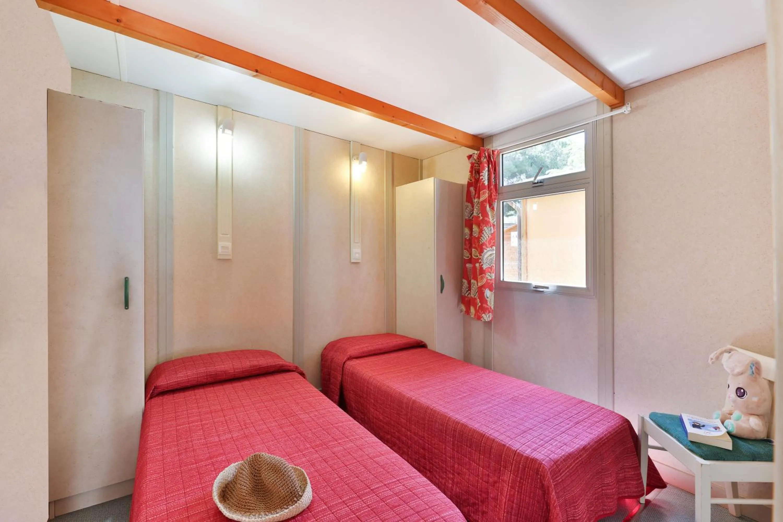 Bed in Camping Village Le Calanchiole