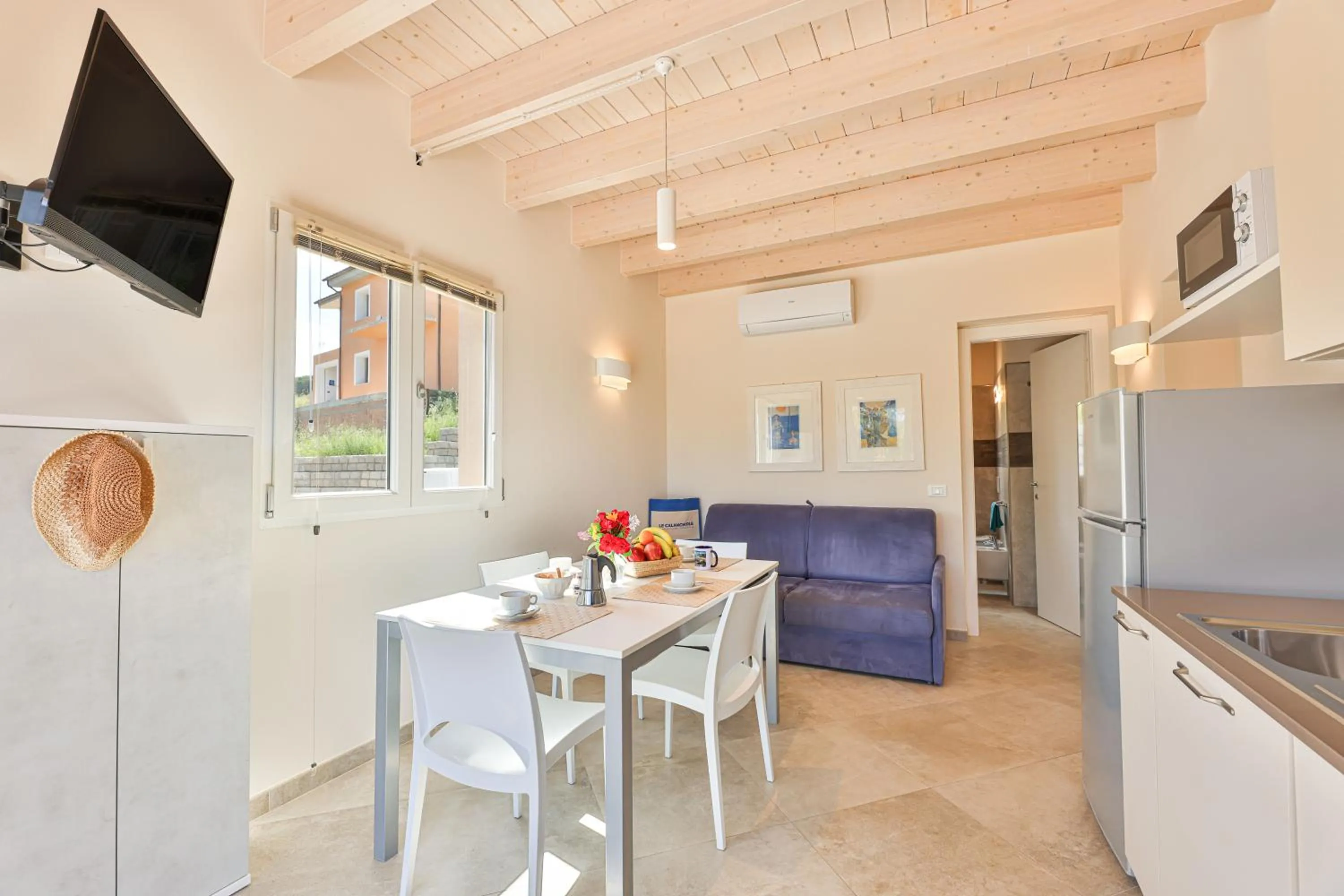 TV and multimedia in Camping Village Le Calanchiole