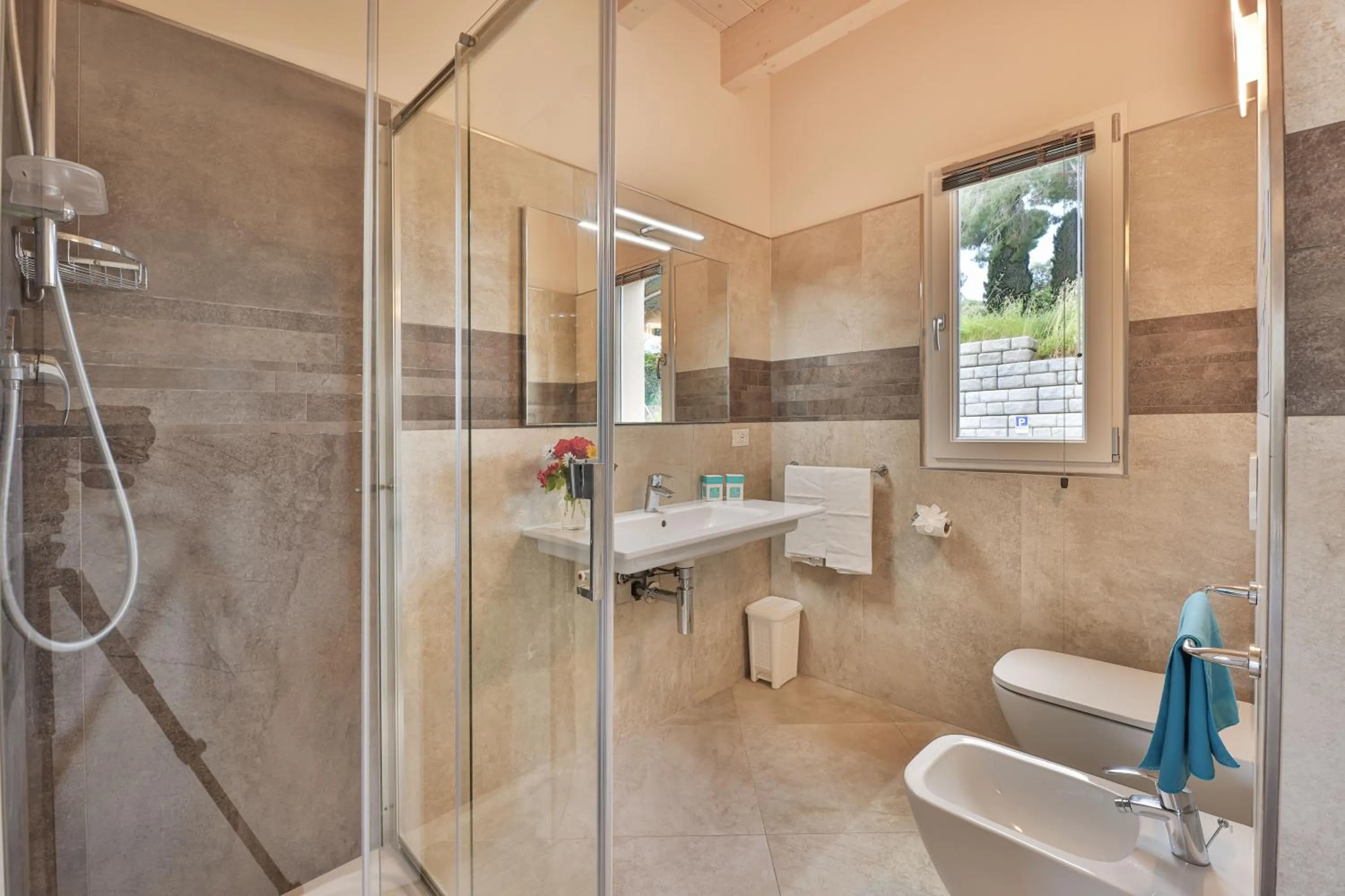 Shower in Camping Village Le Calanchiole