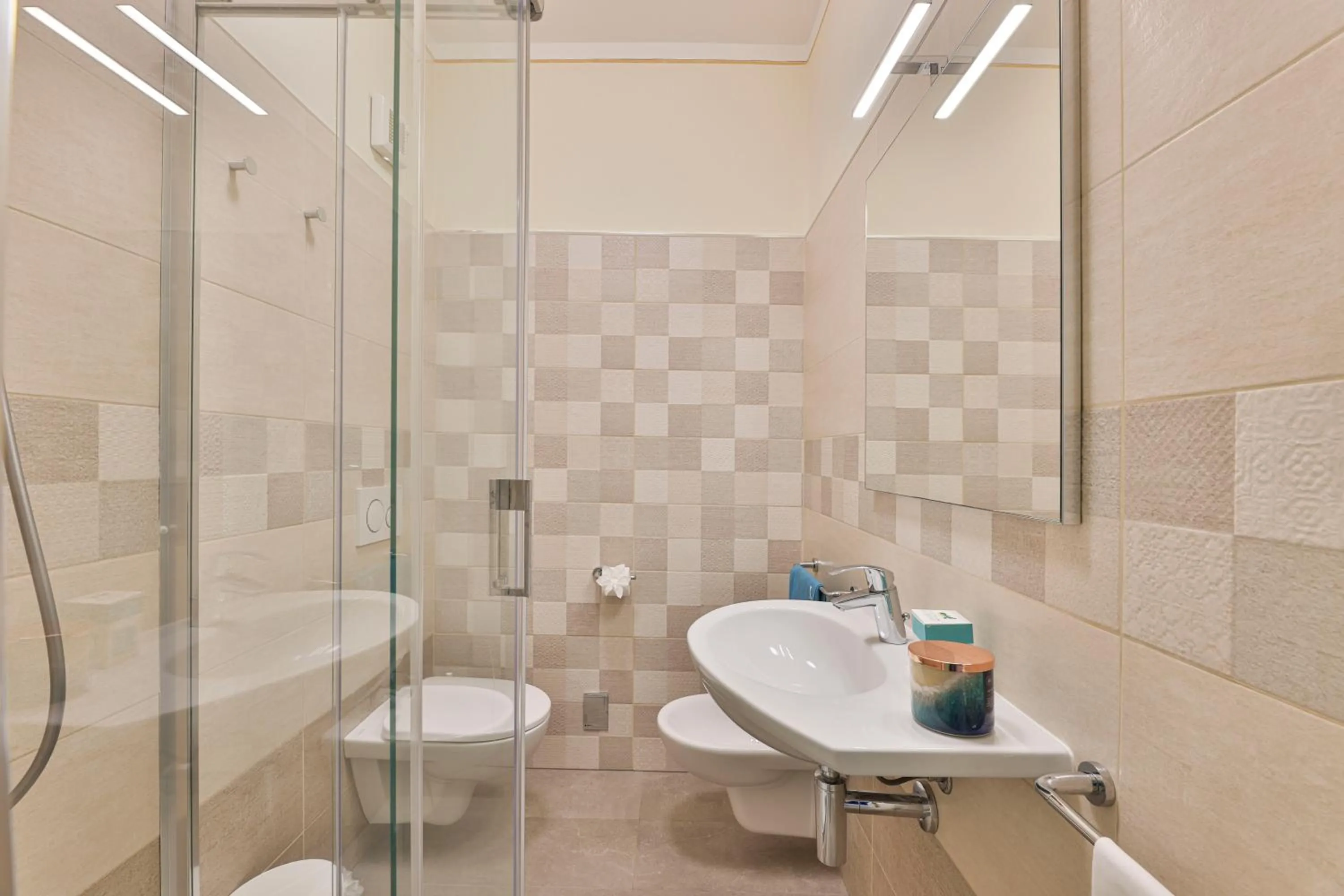 Shower in Camping Village Le Calanchiole