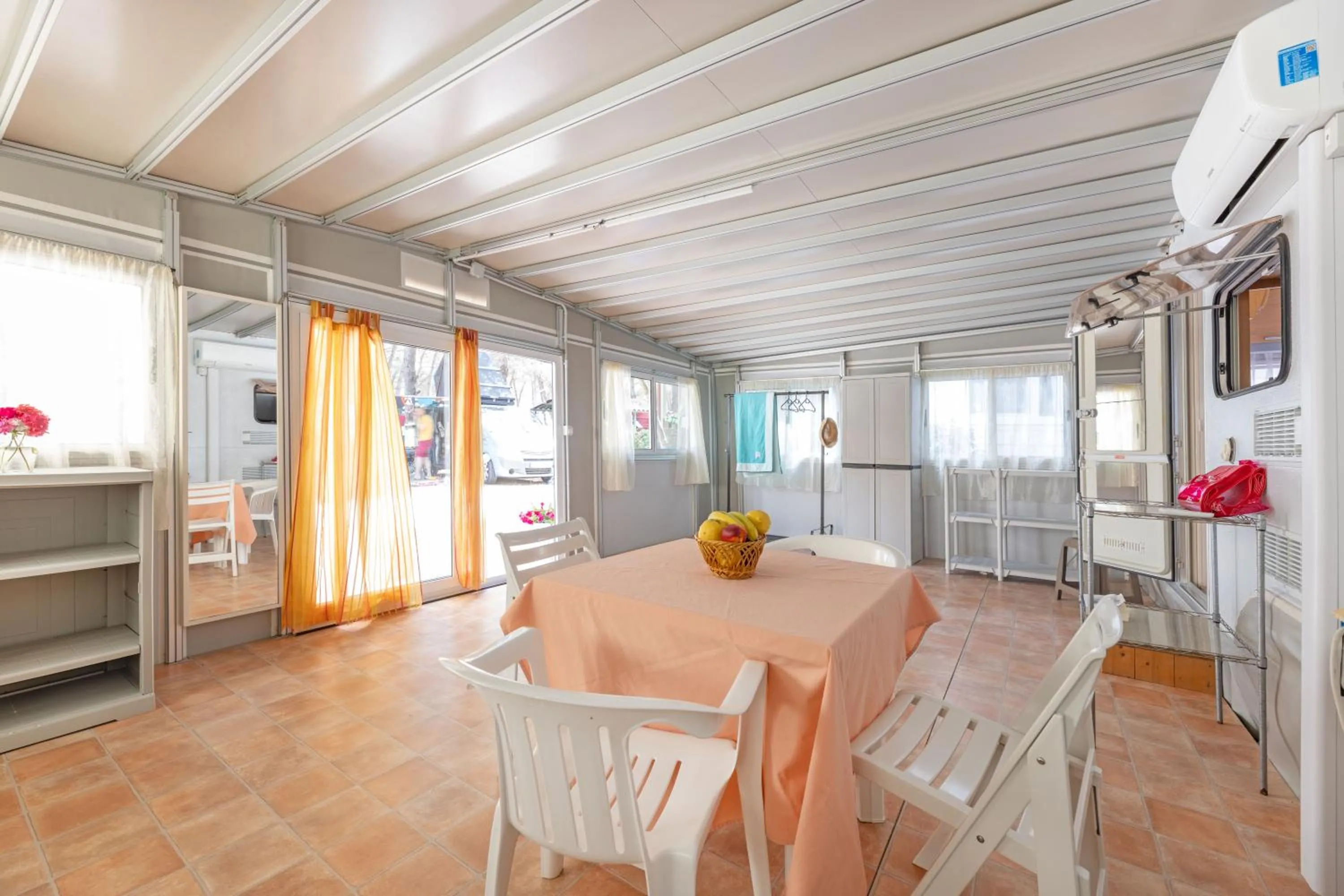 Living room in Camping Village Le Calanchiole