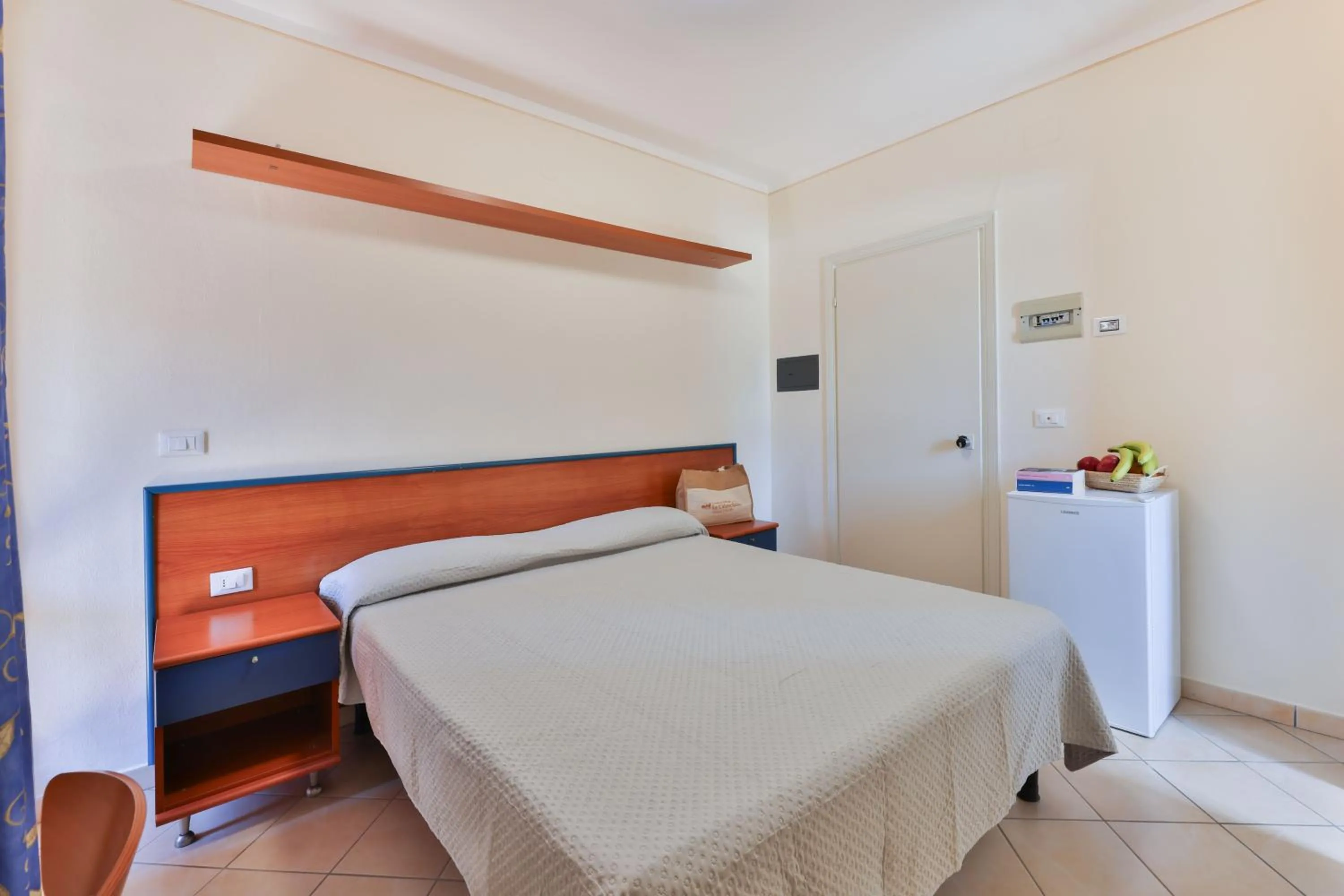Bed in Camping Village Le Calanchiole