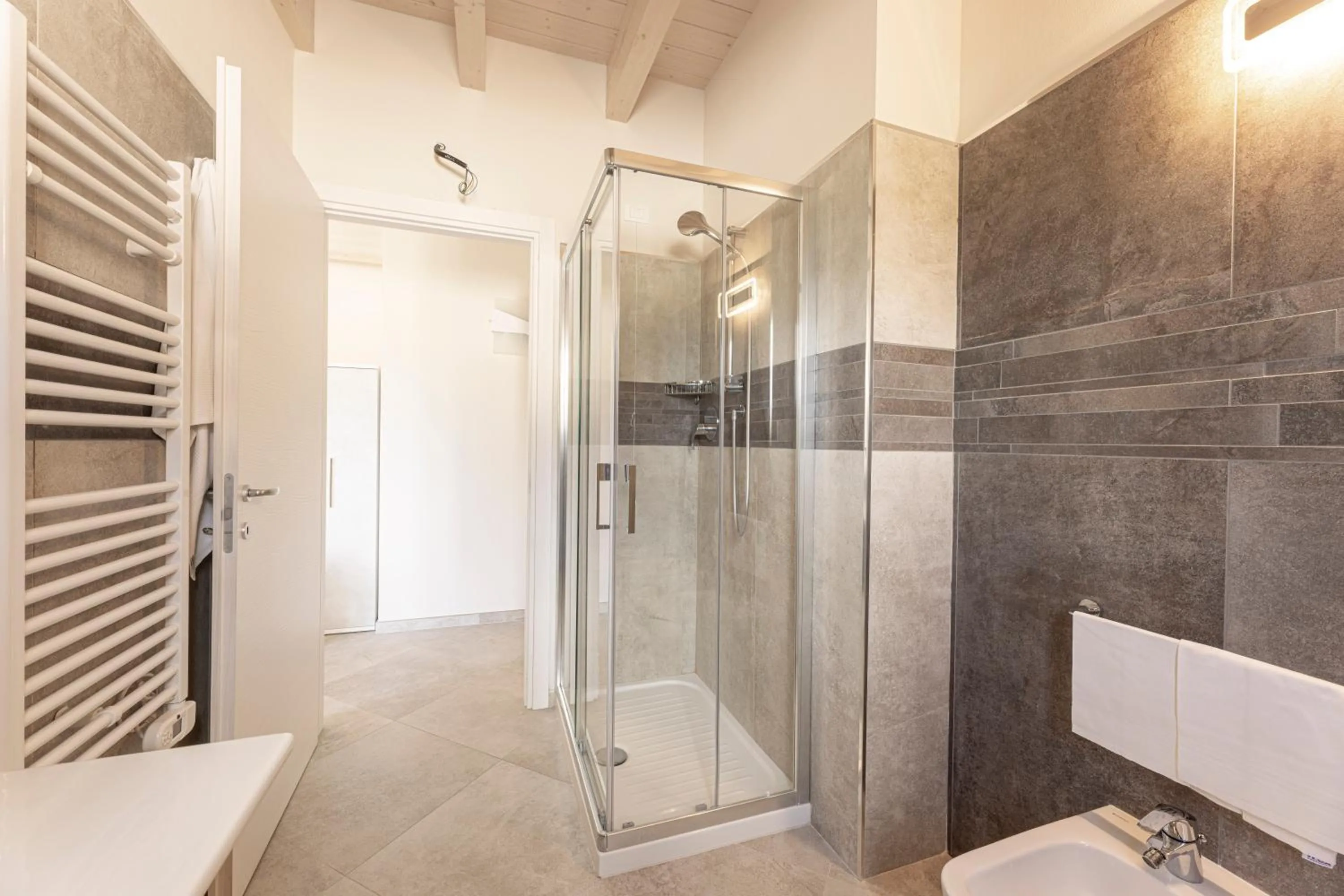 Shower in Camping Village Le Calanchiole