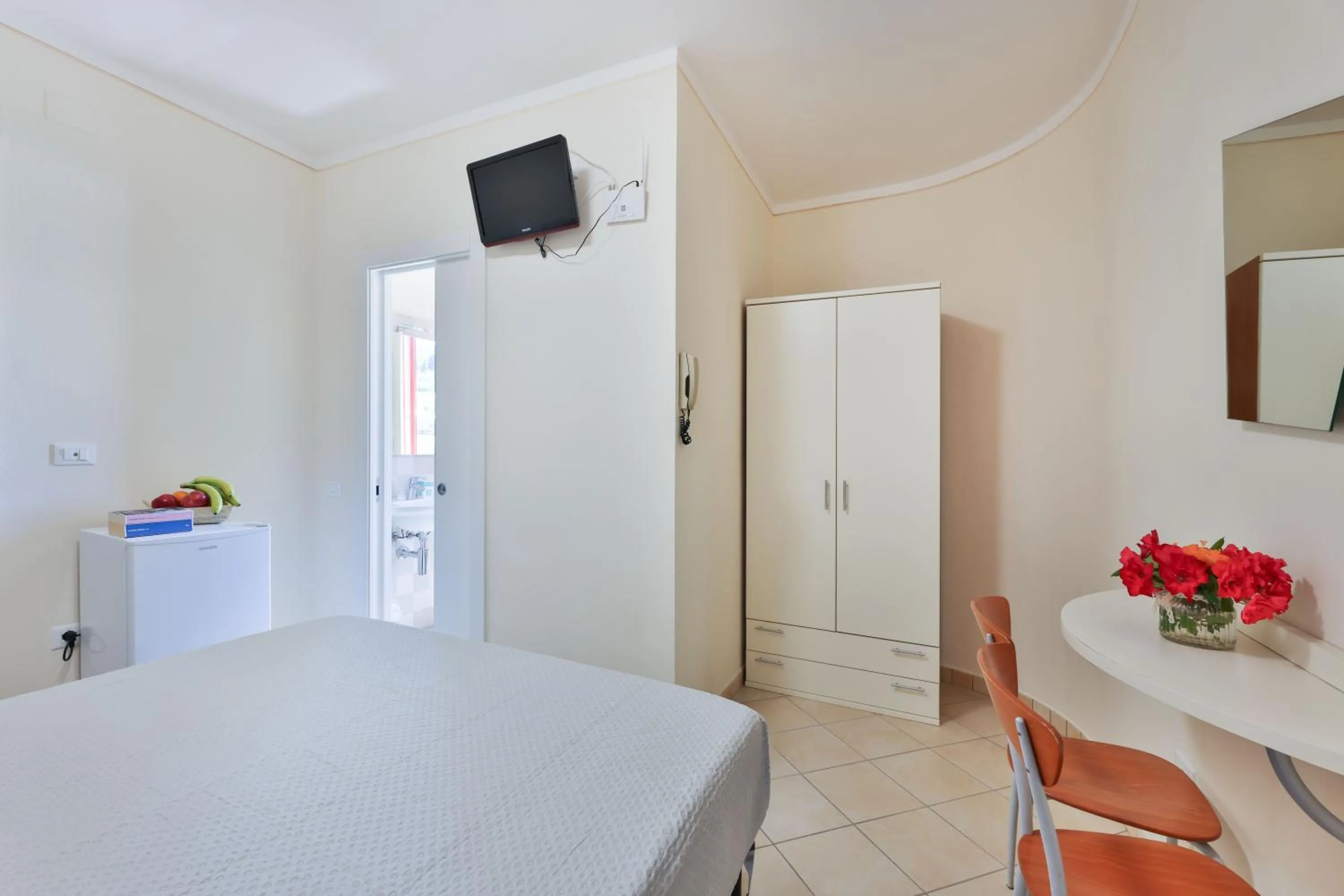 Bed in Camping Village Le Calanchiole