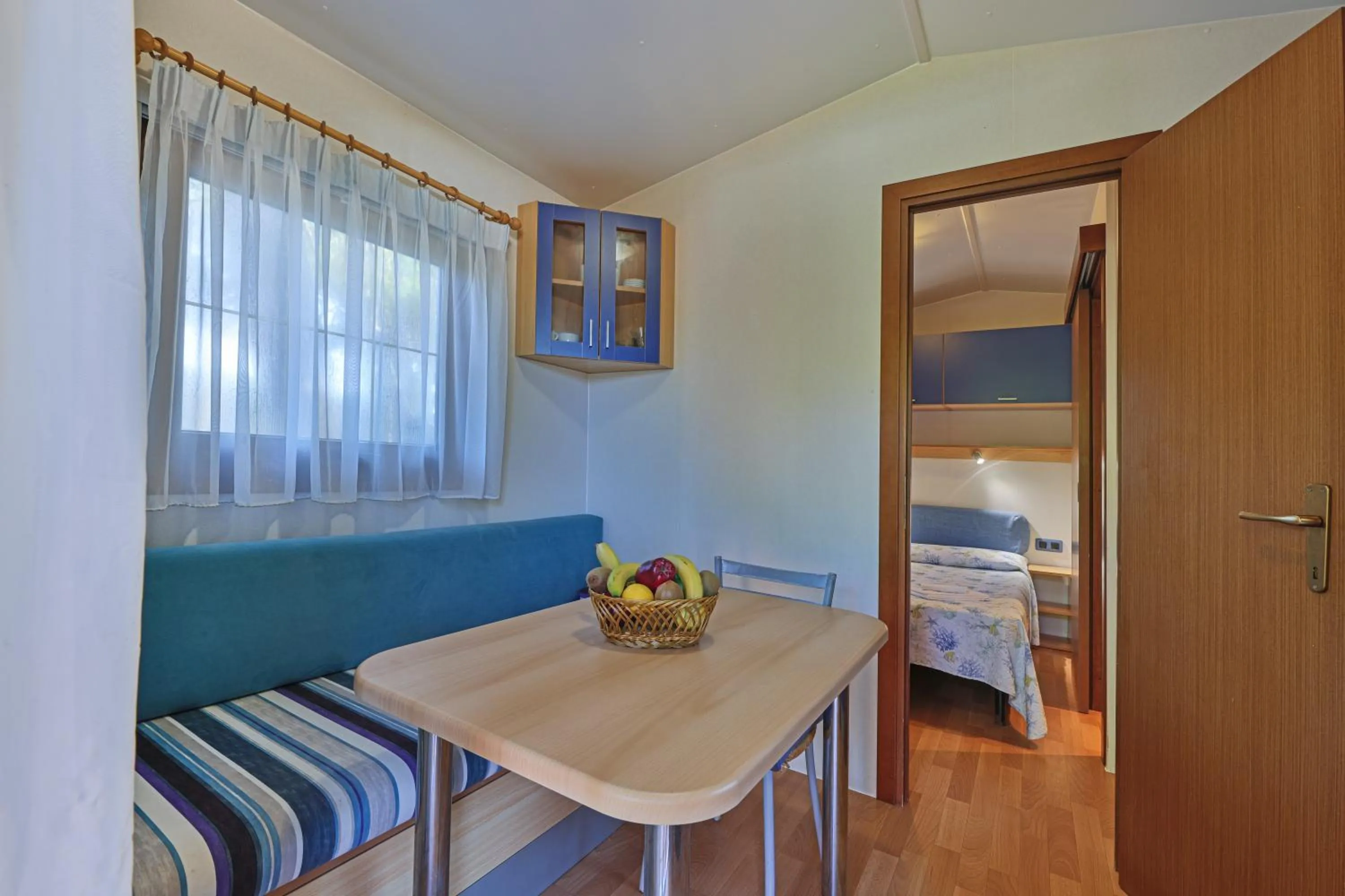 Bed in Camping Village Le Calanchiole